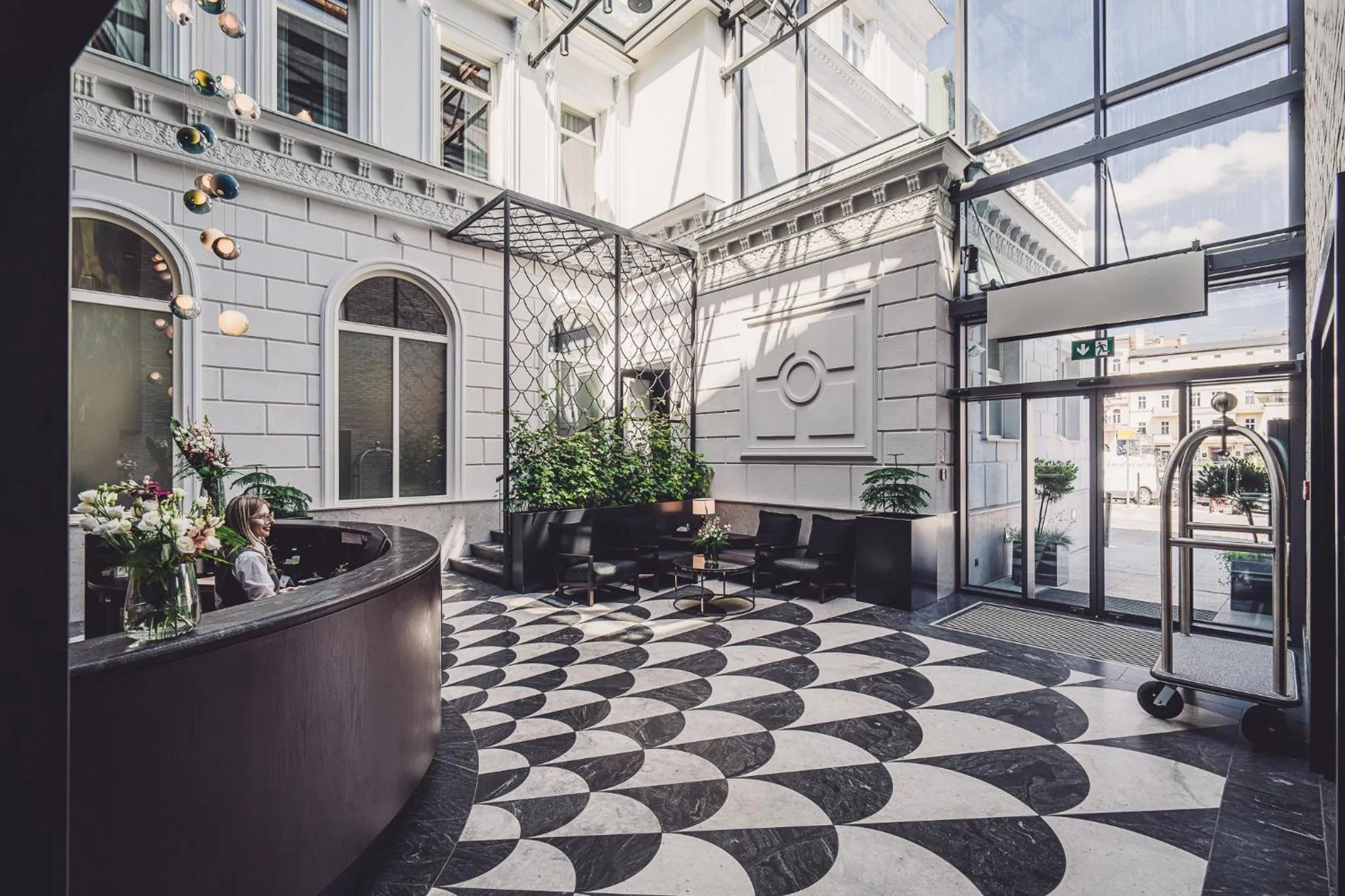 Patio in Rezydencja Sowa