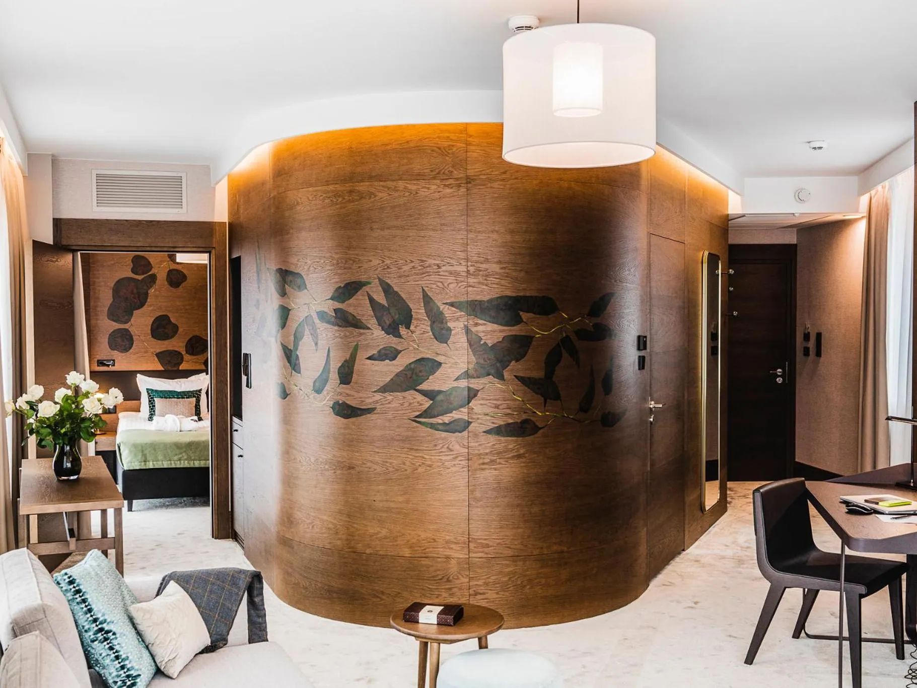 Bed in Rezydencja Sowa