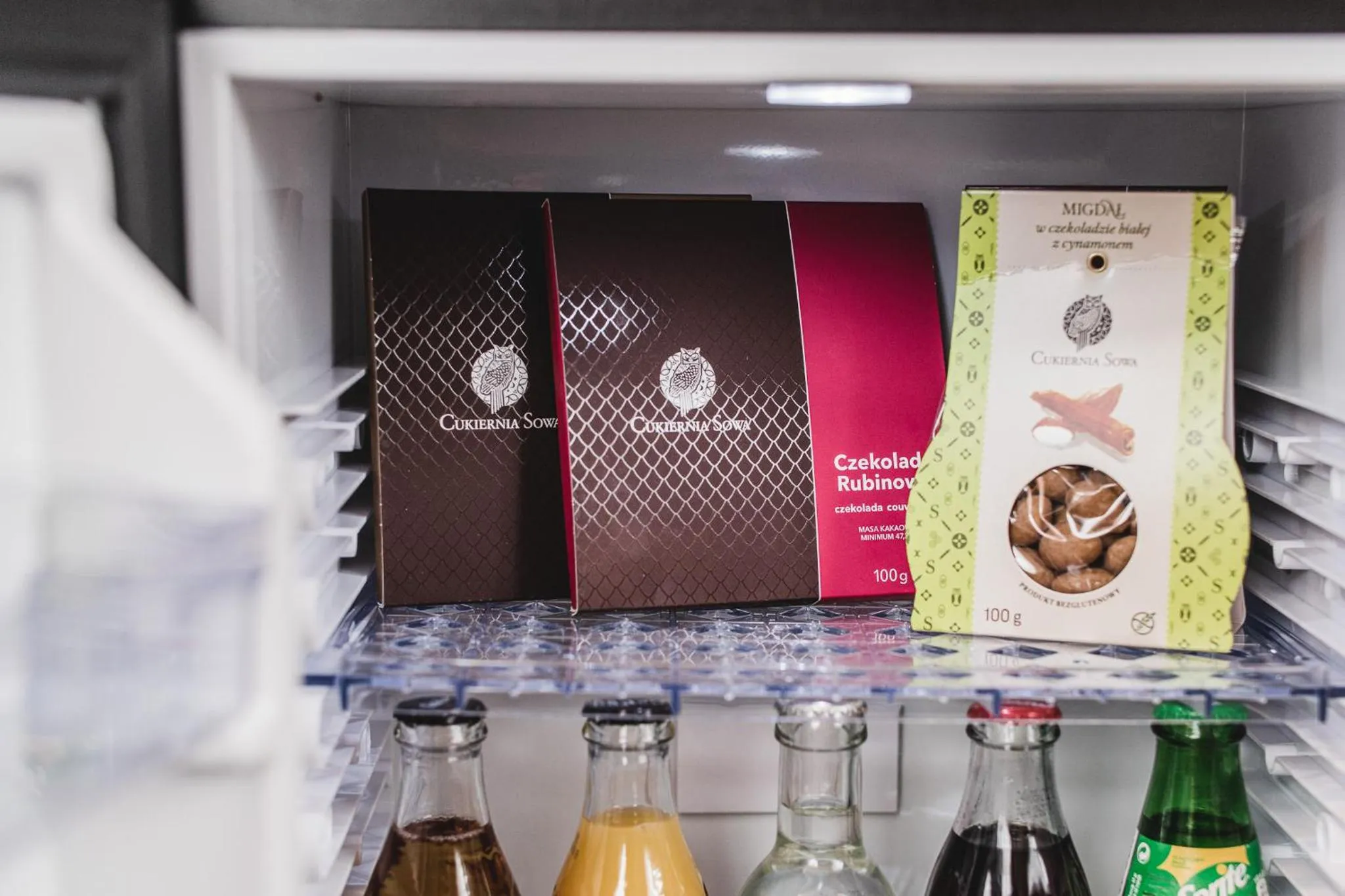 Food close-up in Rezydencja Sowa