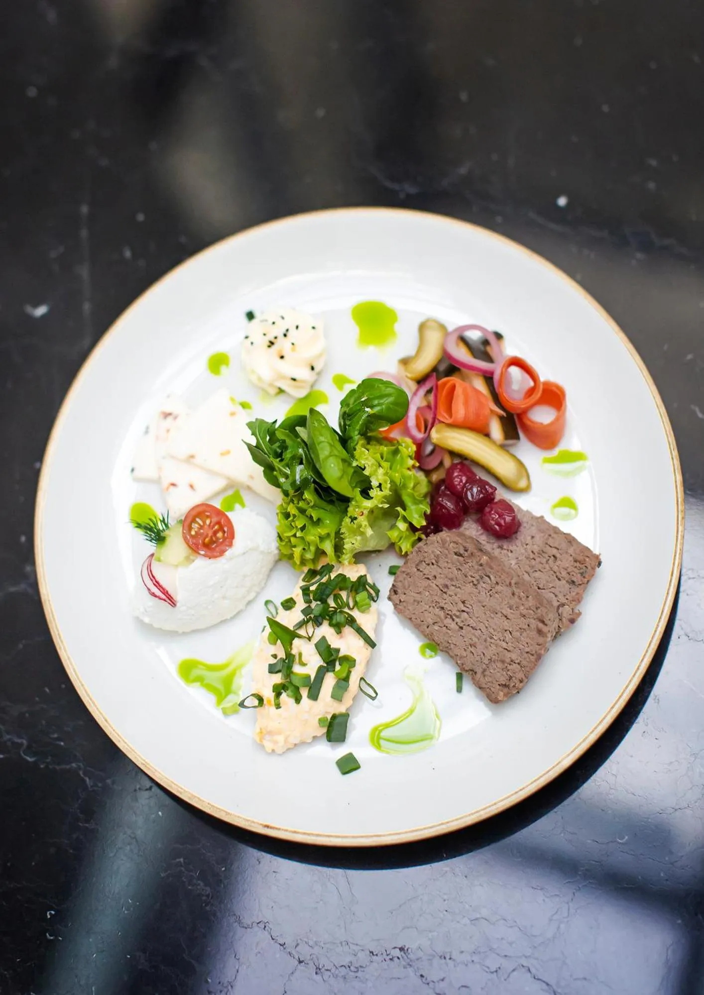 Food and drinks in Rezydencja Sowa