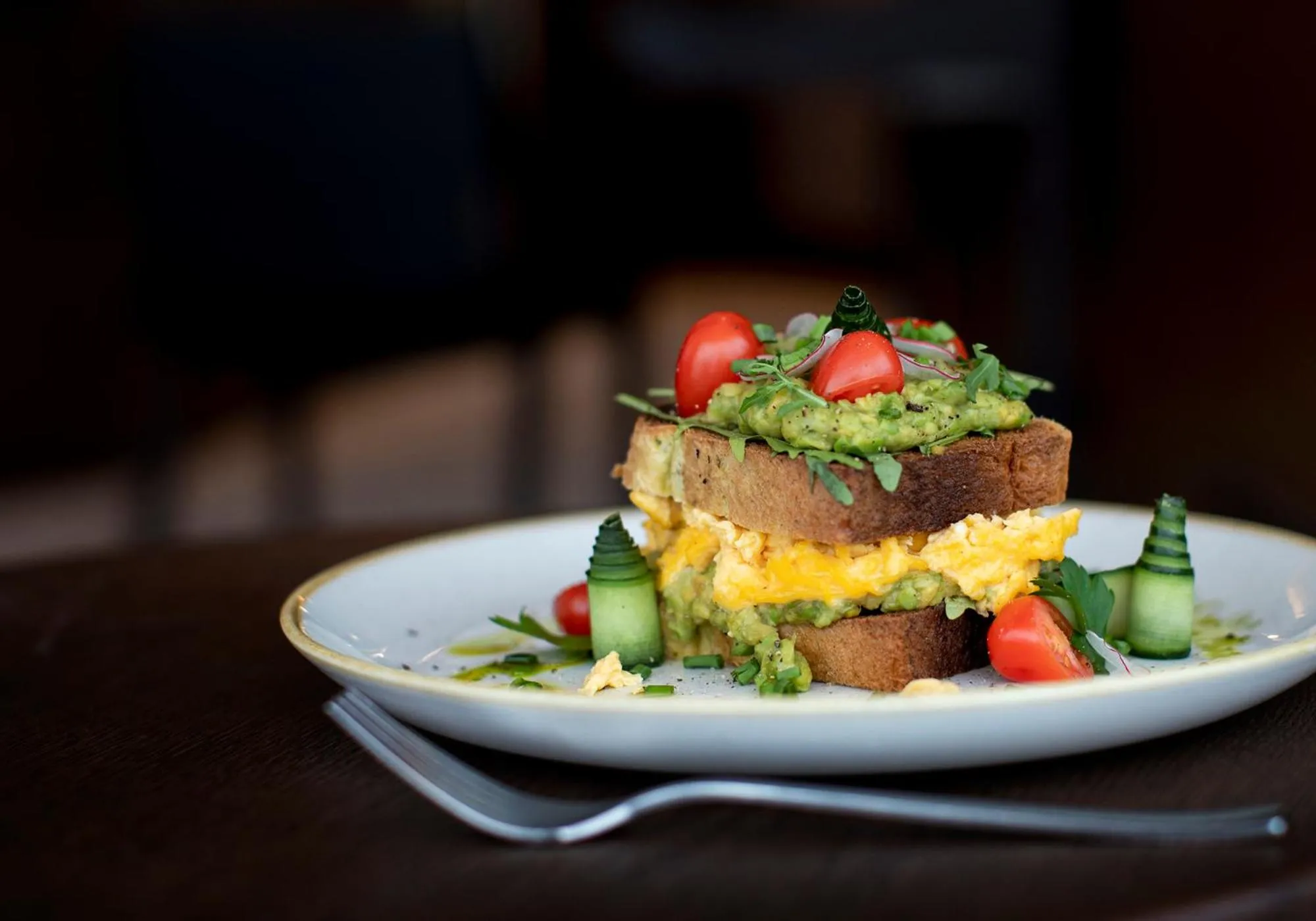 Food close-up in Rezydencja Sowa