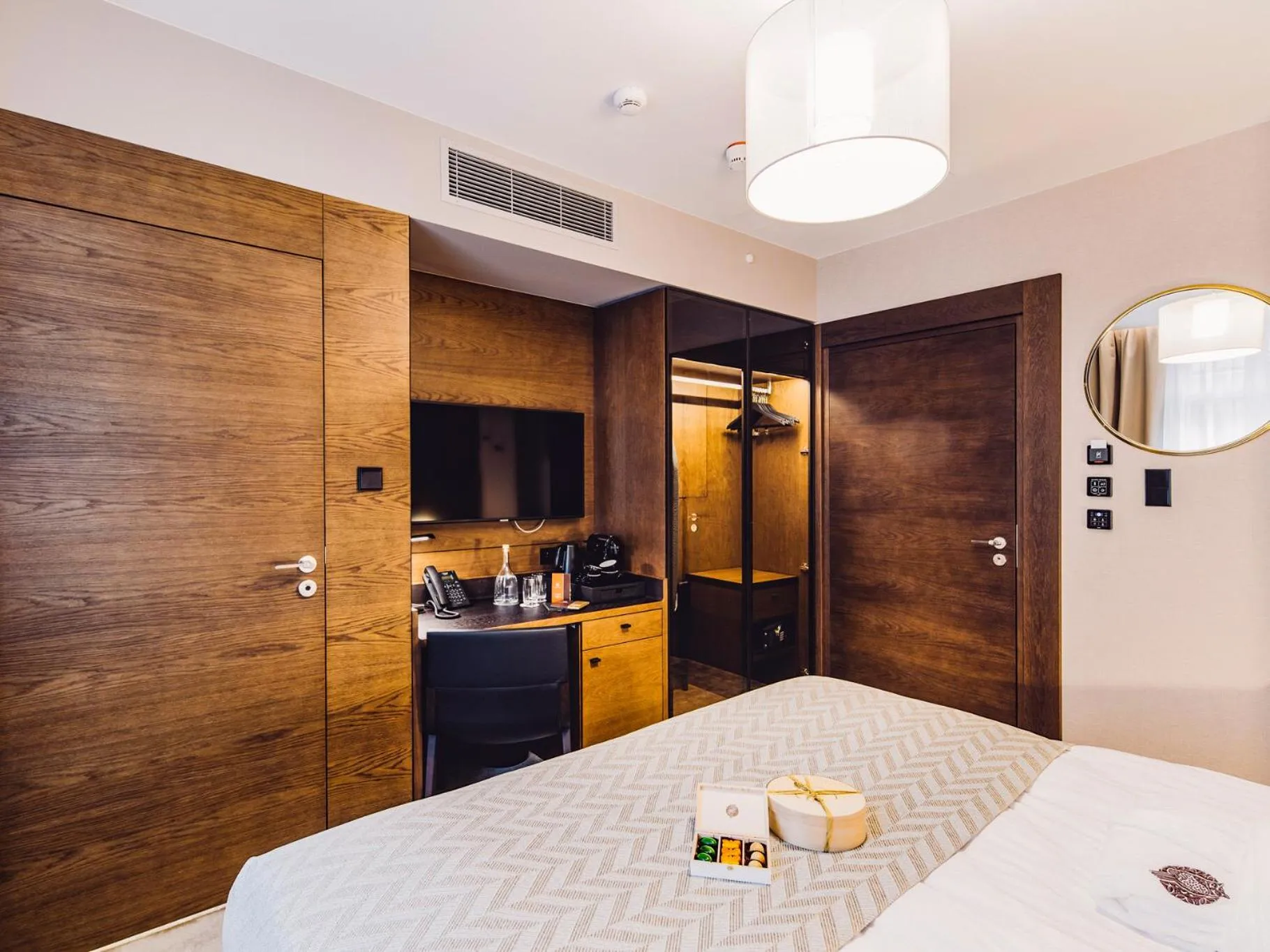 Bed in Rezydencja Sowa