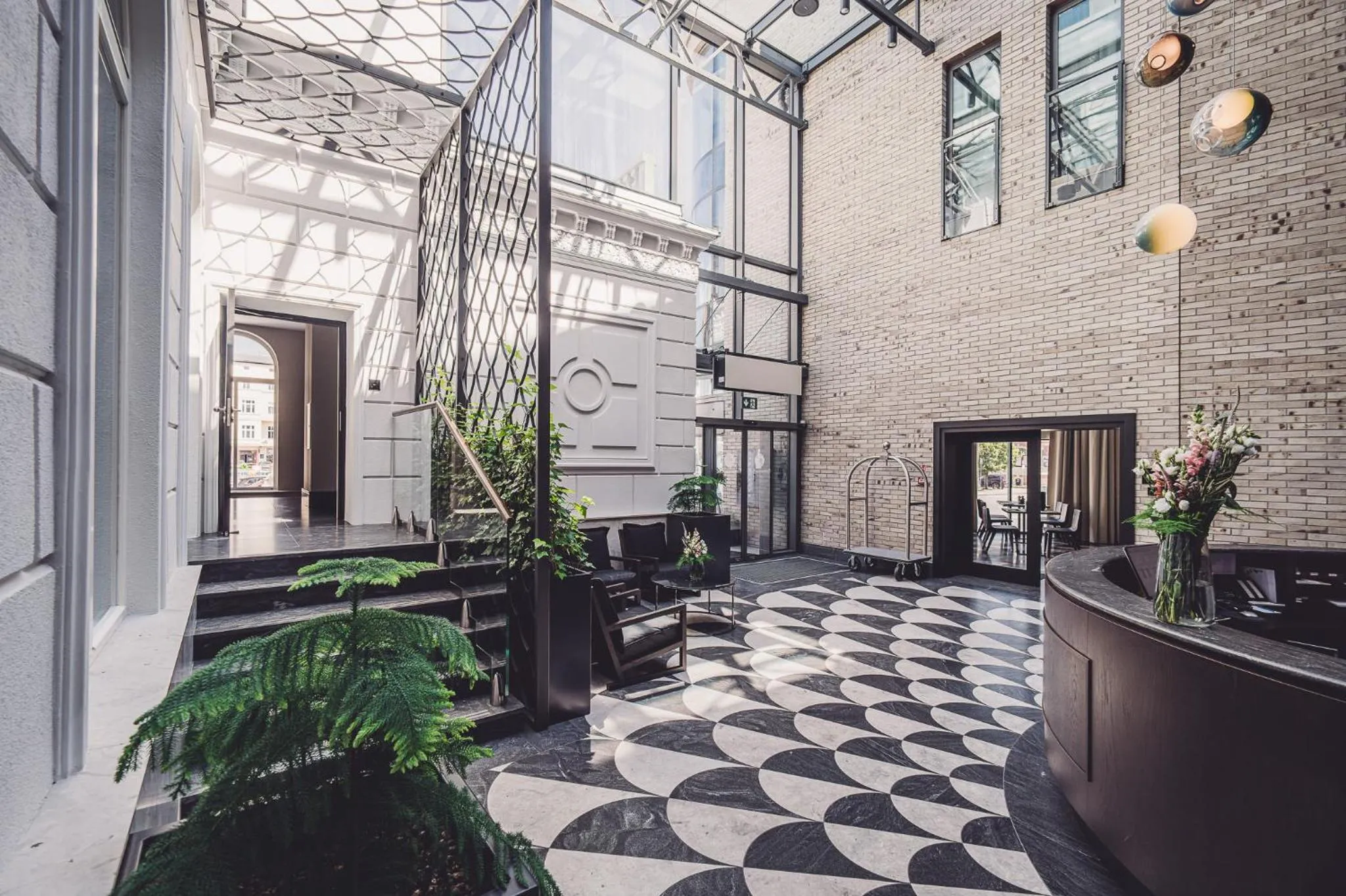 Property building in Rezydencja Sowa