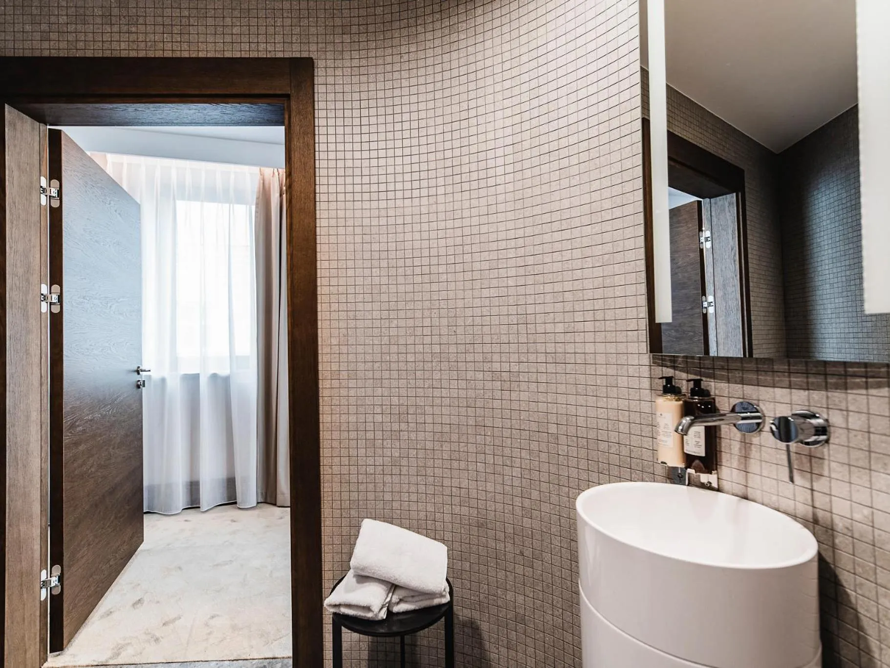 Shower in Rezydencja Sowa