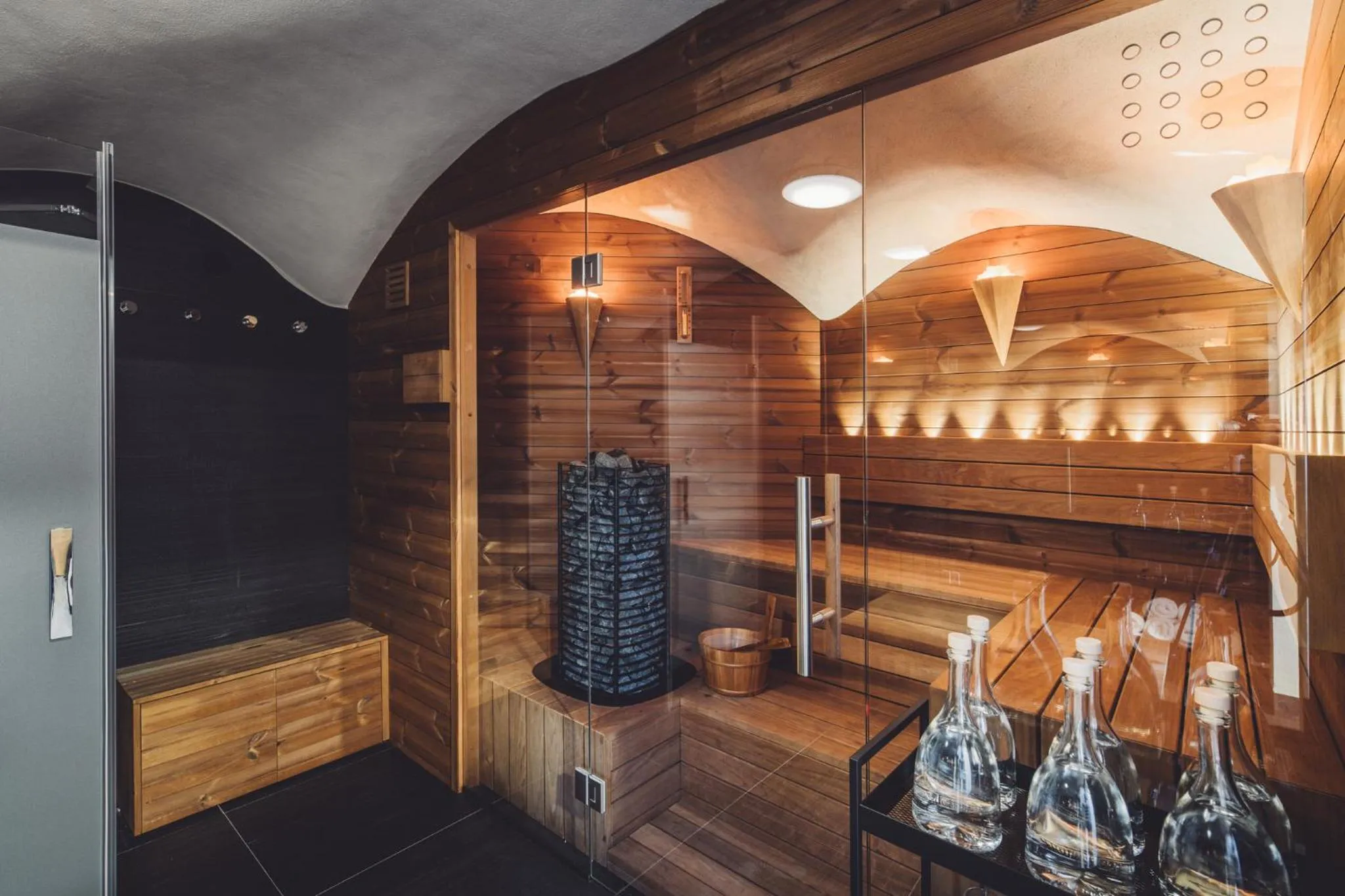 Sauna in Rezydencja Sowa