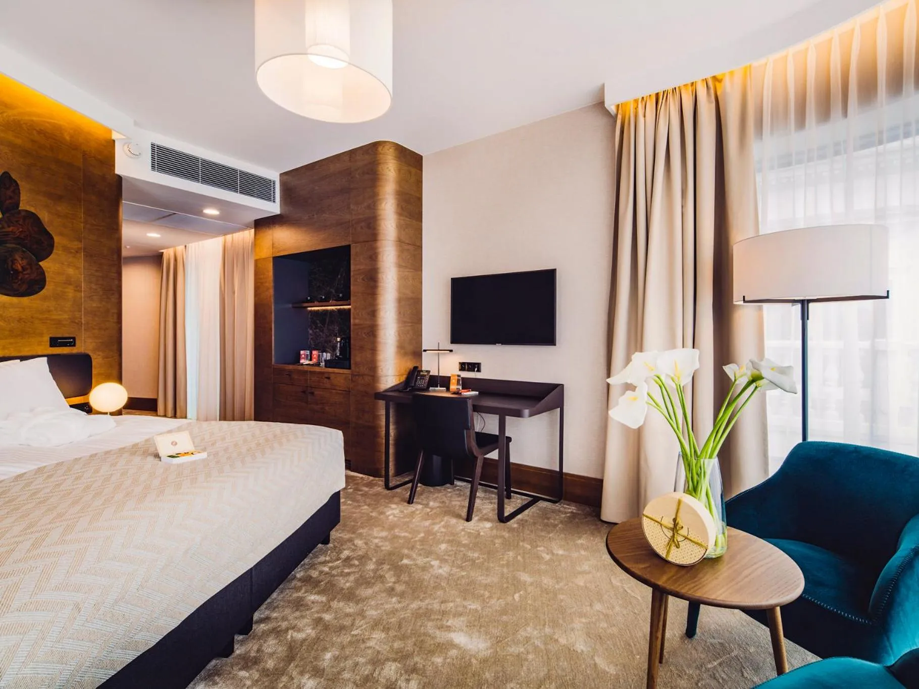 TV and multimedia, Bed in Rezydencja Sowa