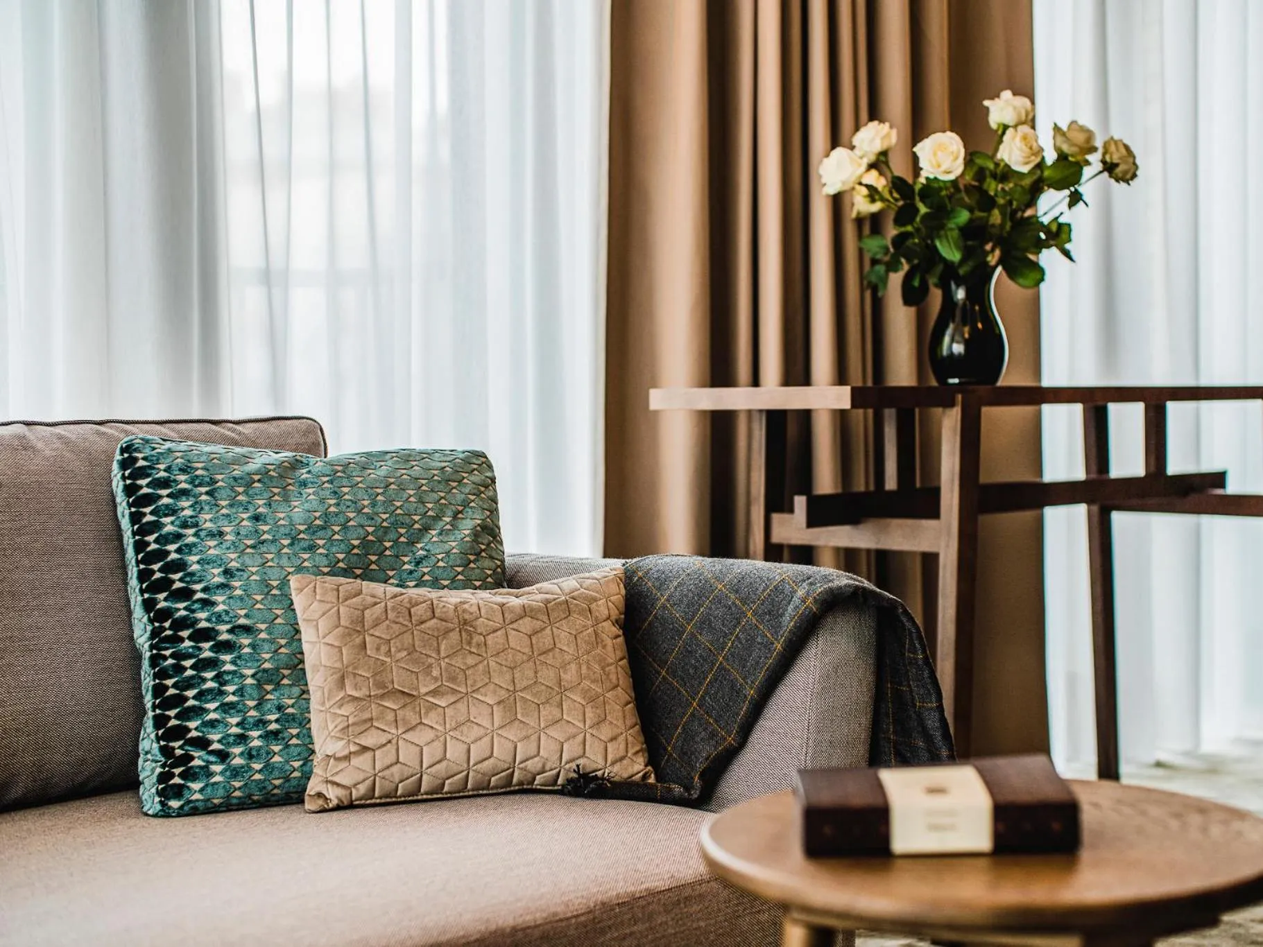 Living room in Rezydencja Sowa