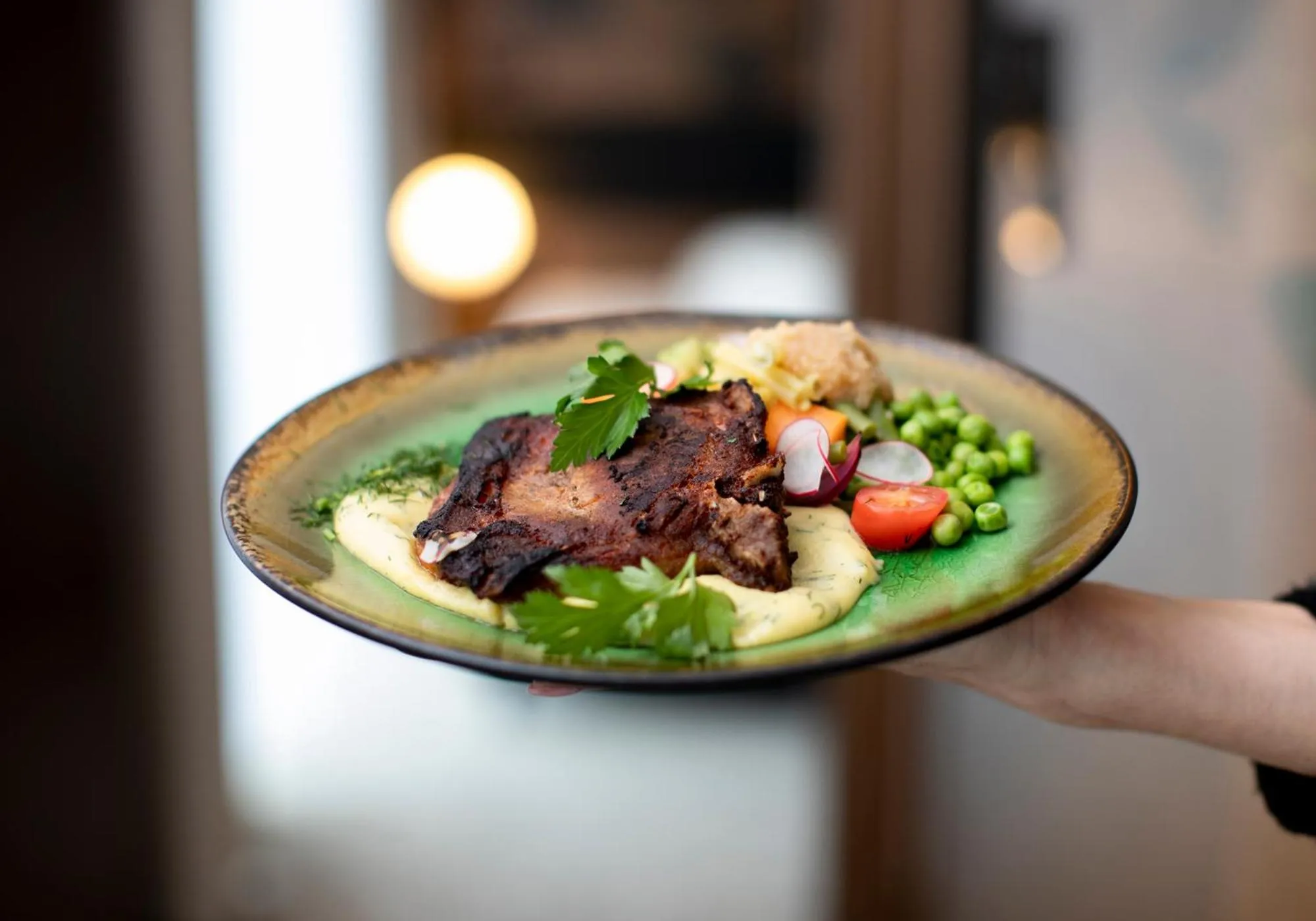 Food and drinks in Rezydencja Sowa