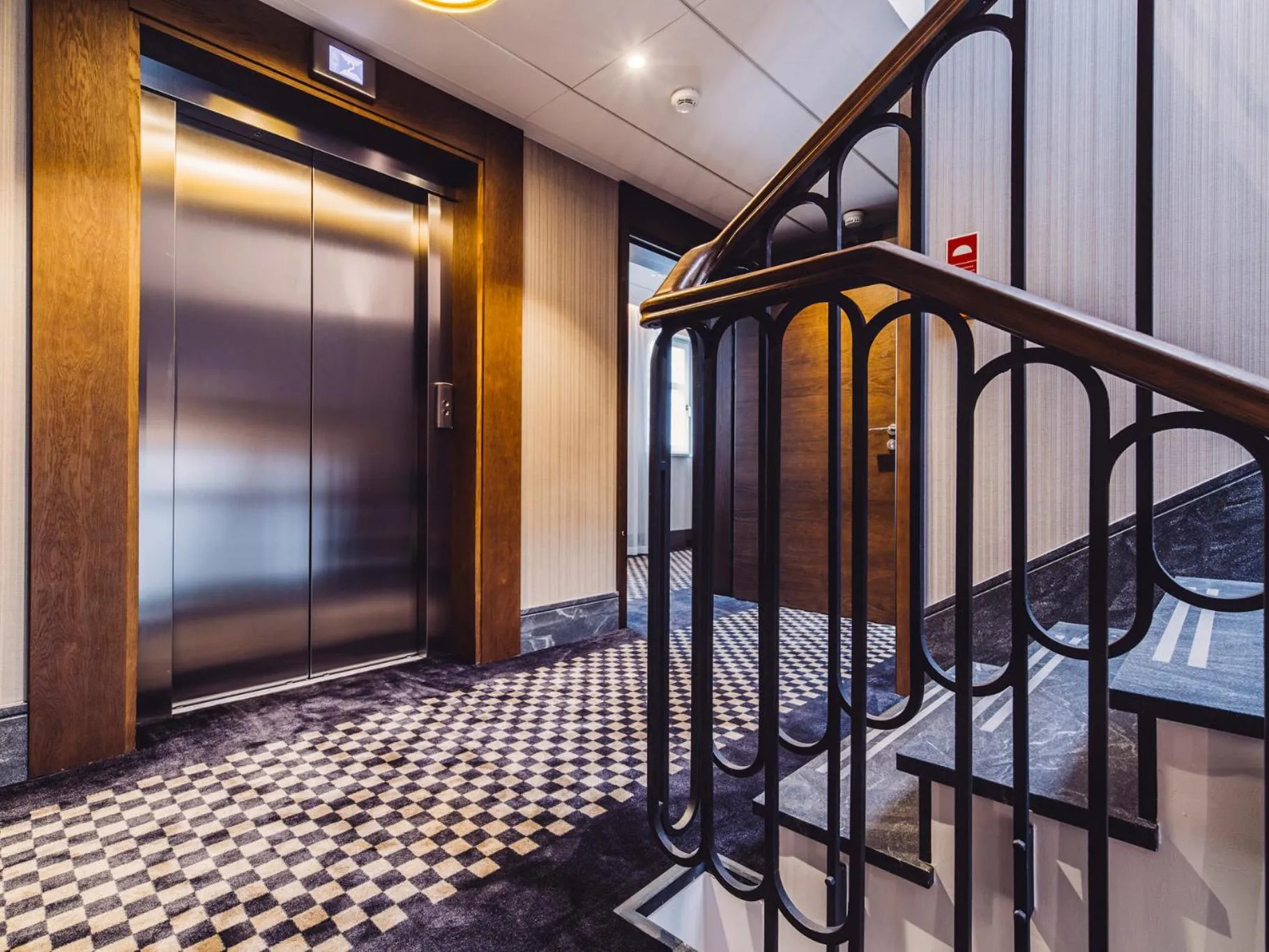 Facade/entrance in Rezydencja Sowa