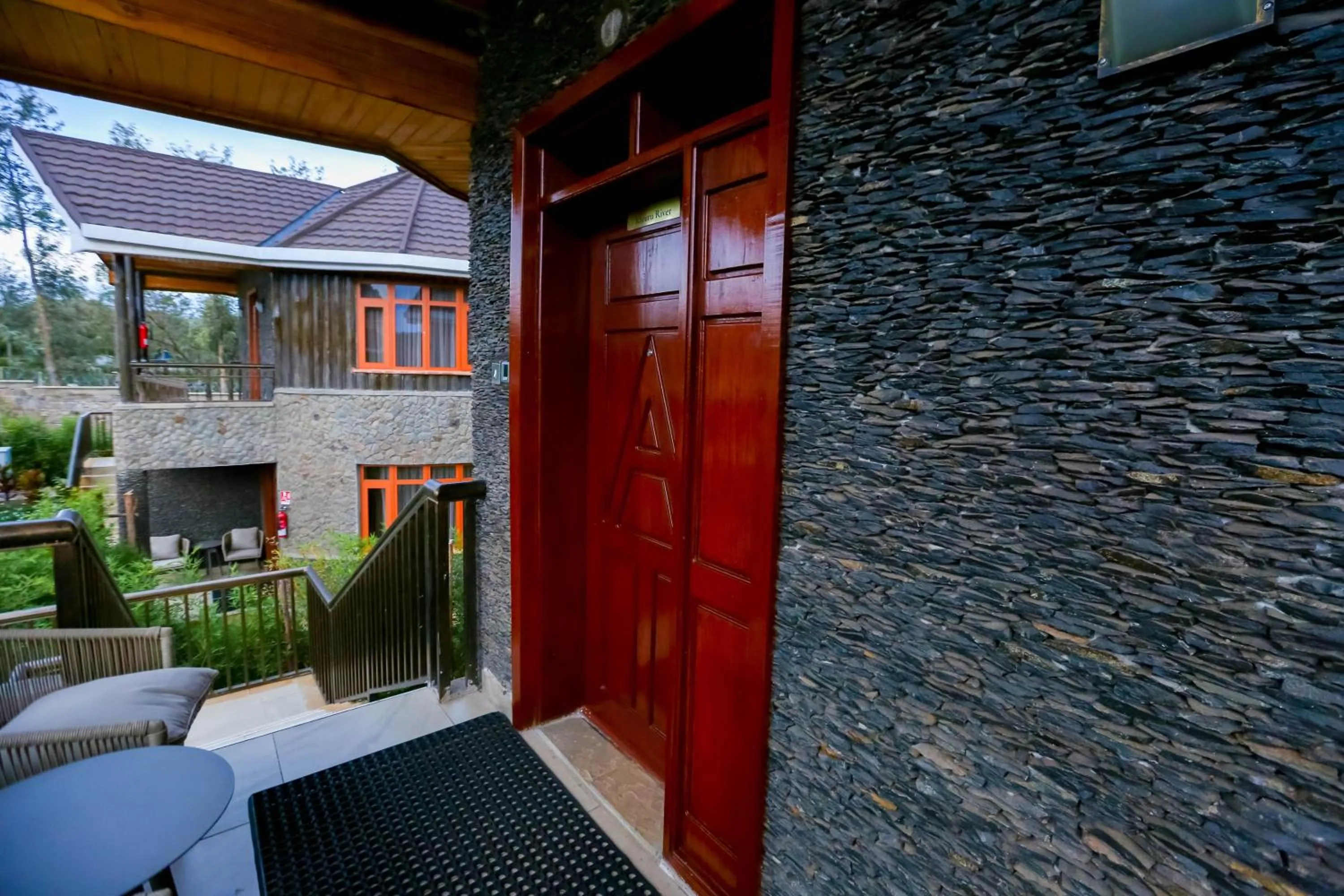 Balcony/Terrace in Aberdare Prestige & Royal Cottages