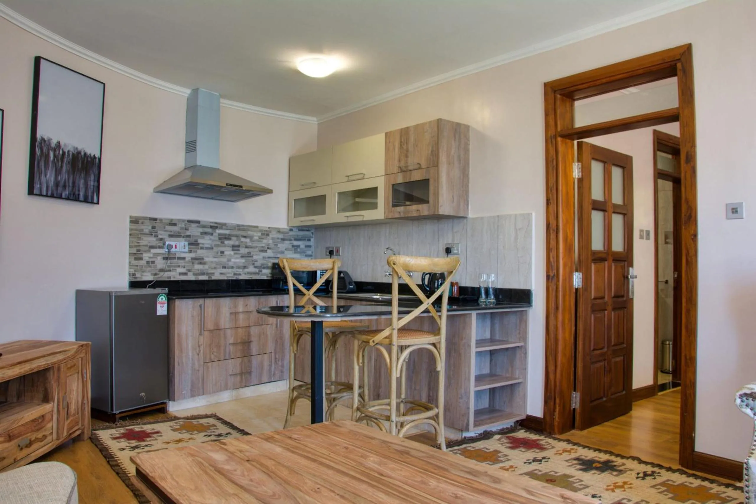 Kitchen or kitchenette in Aberdare Prestige & Royal Cottages