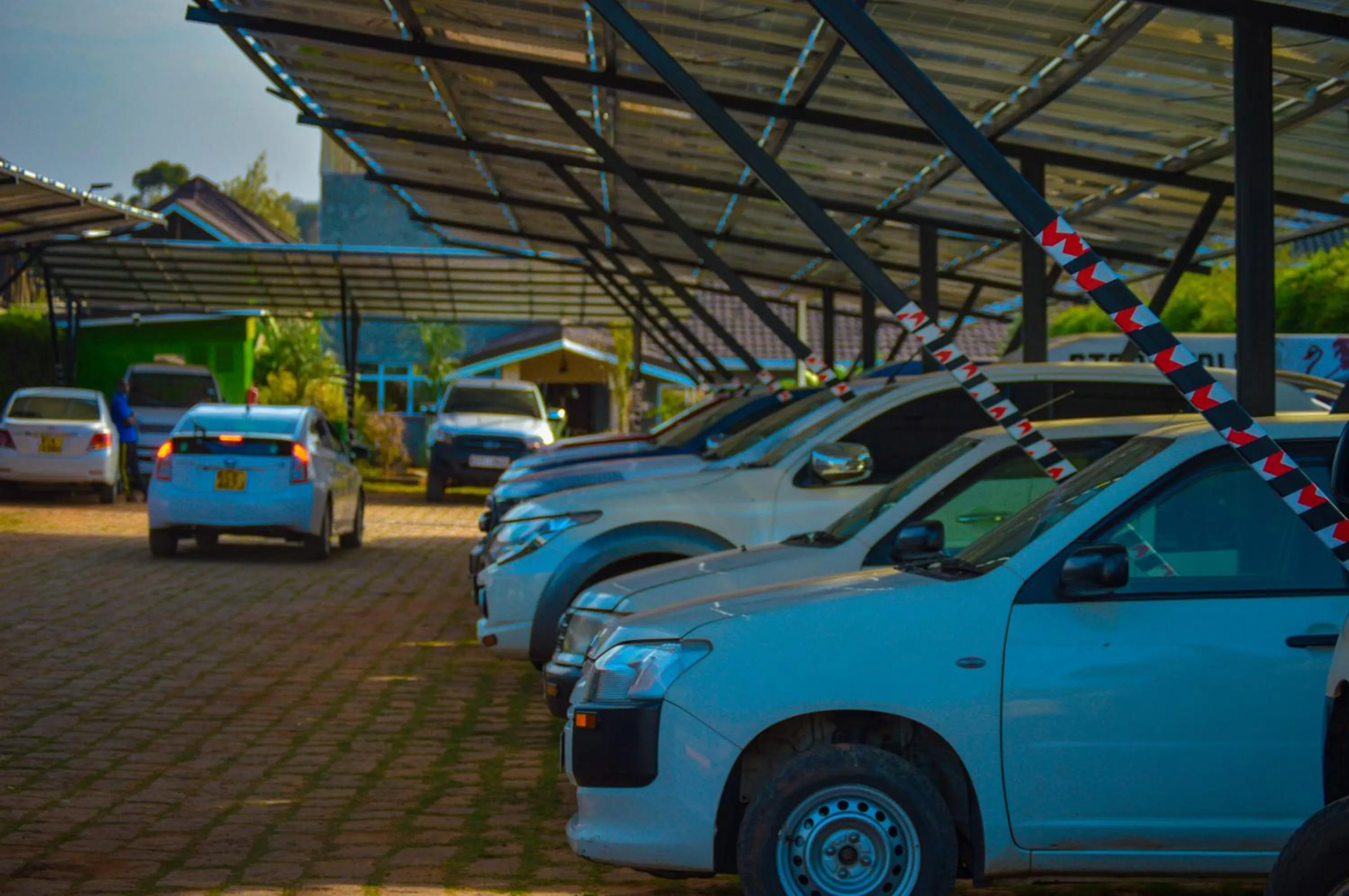 Parking in Aberdare Prestige & Royal Cottages