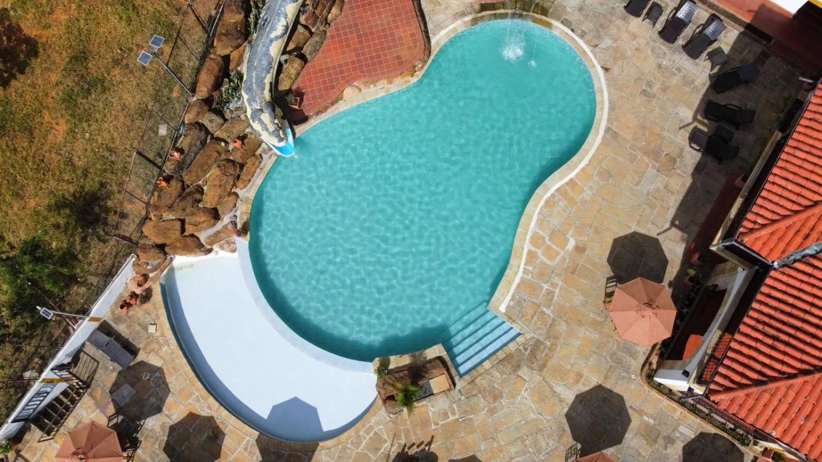 Bird's eye view in Hotel Las Rocas Resort Villanueva