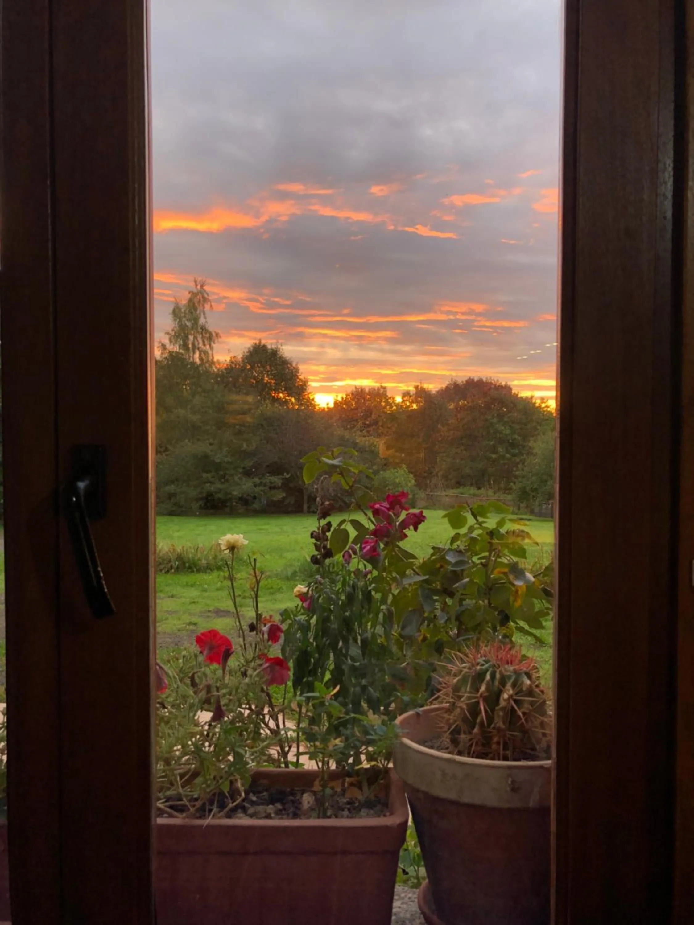 Natural landscape in Casa Rural Ecológica Kaaño Etxea