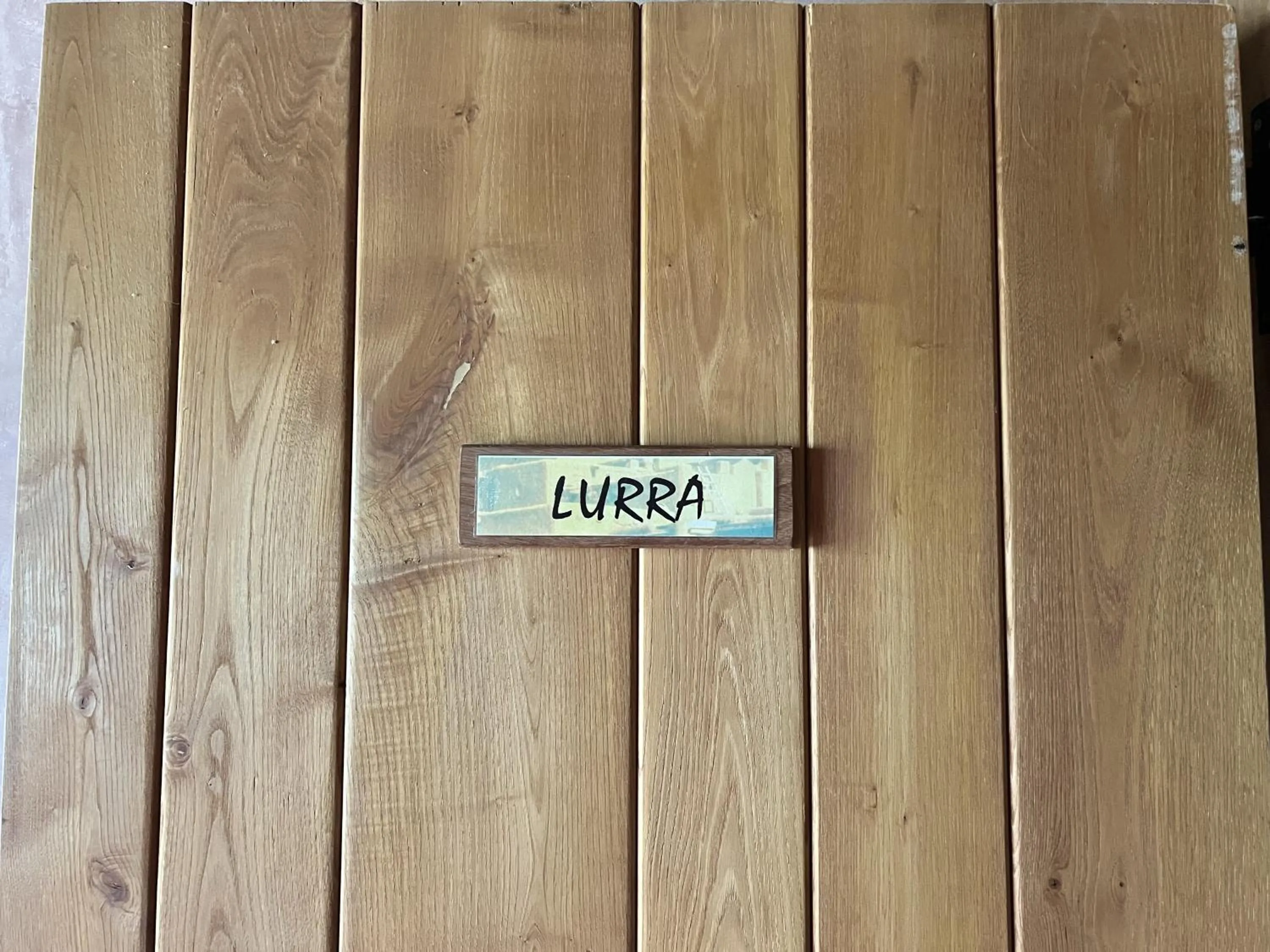 Photo of the whole room in Casa Rural Ecológica Kaaño Etxea