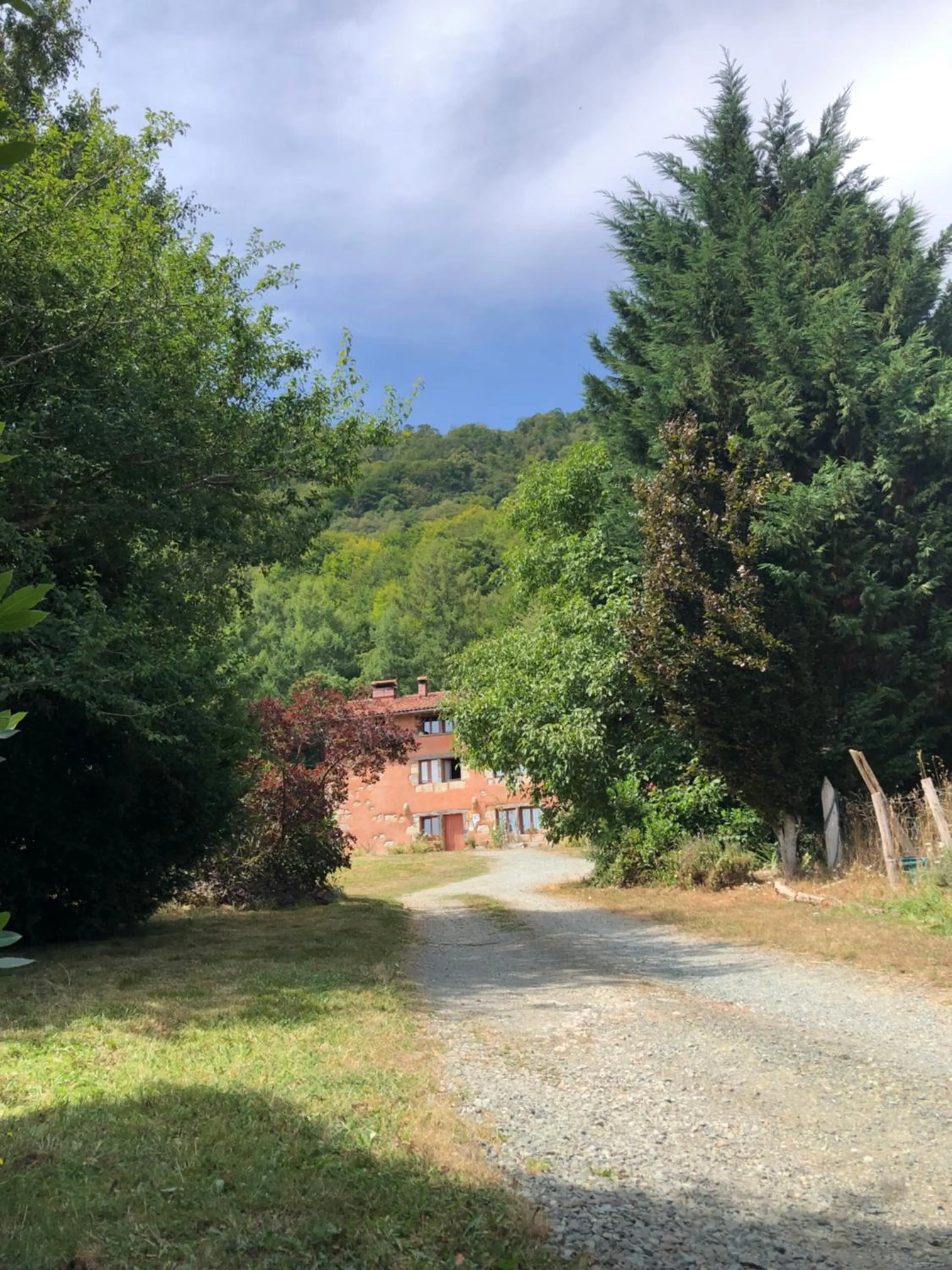 Natural landscape in Casa Rural Ecológica Kaaño Etxea