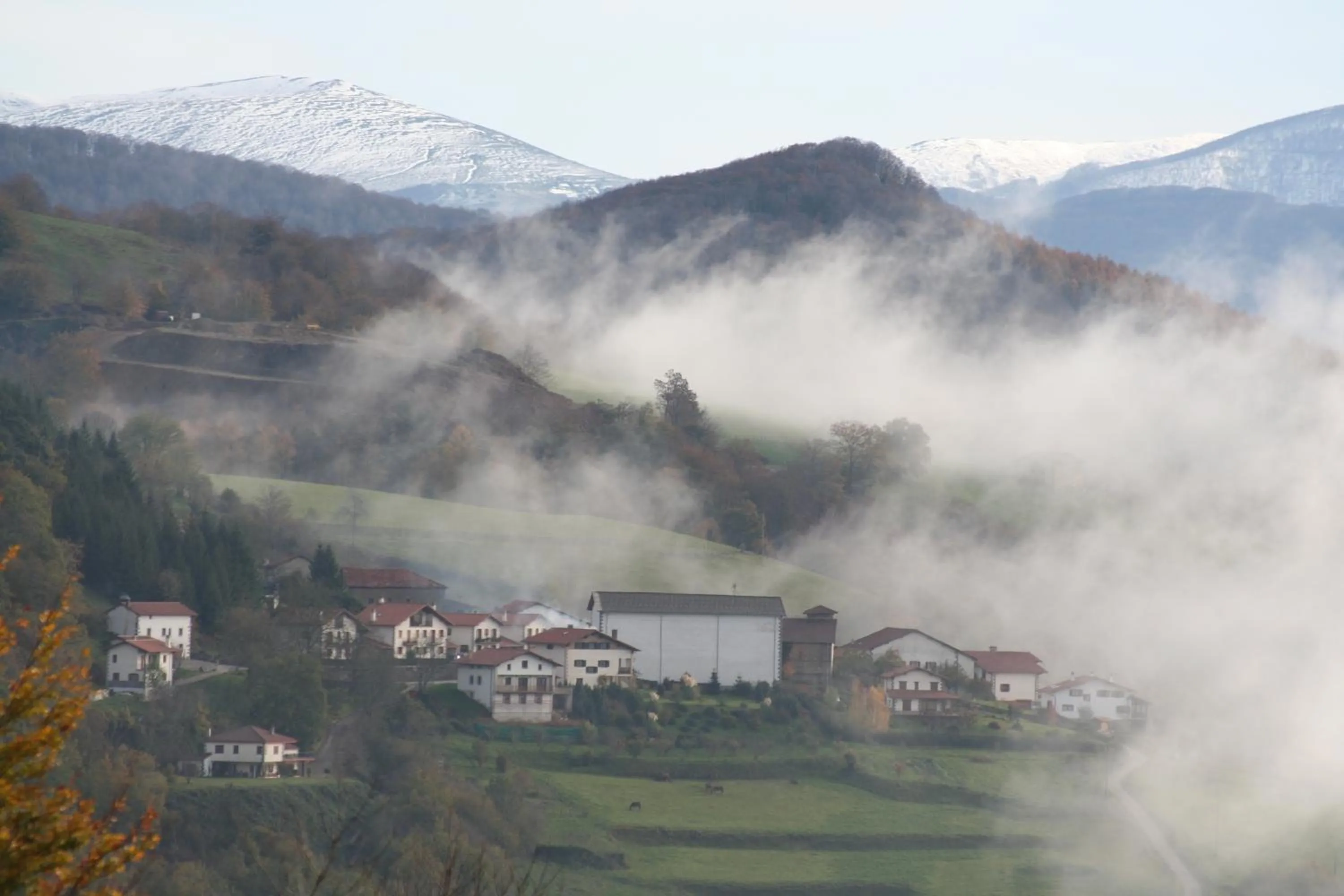 Off site in Casa Rural Ecológica Kaaño Etxea