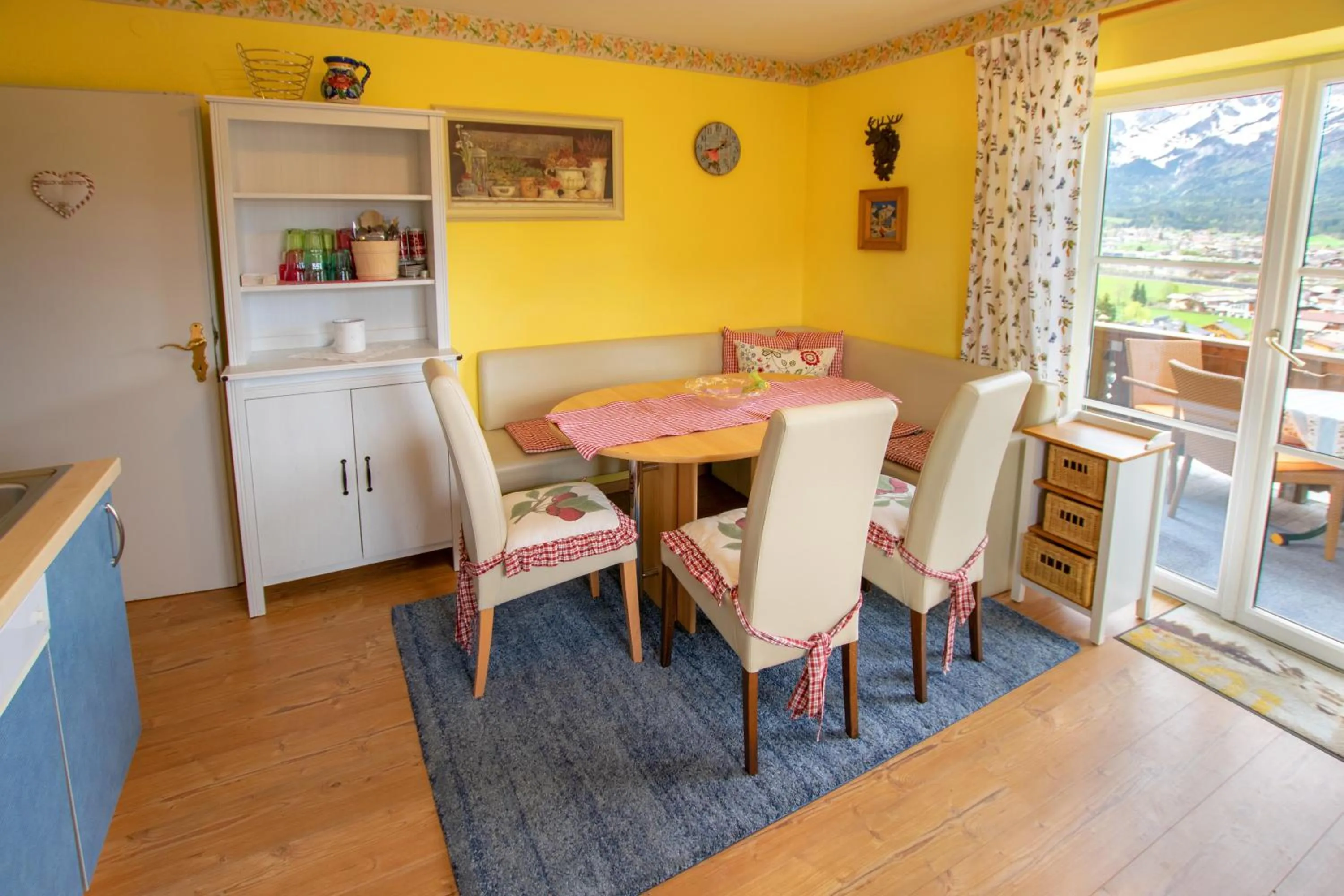 Living room in Romantik Aparthotel Sonnleitn