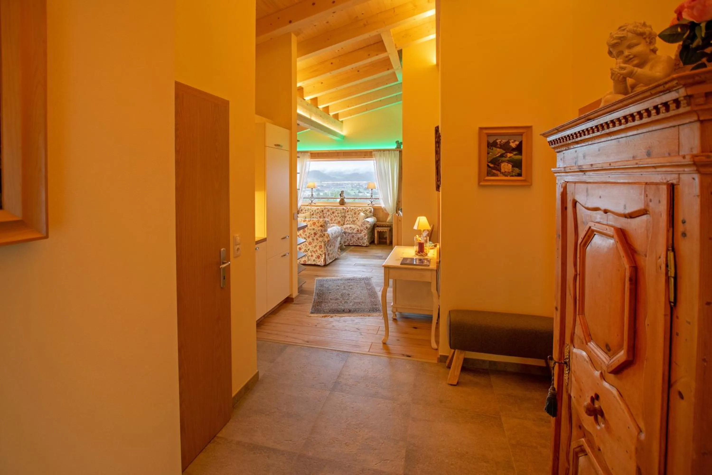 Photo of the whole room, Bed in Romantik Aparthotel Sonnleitn