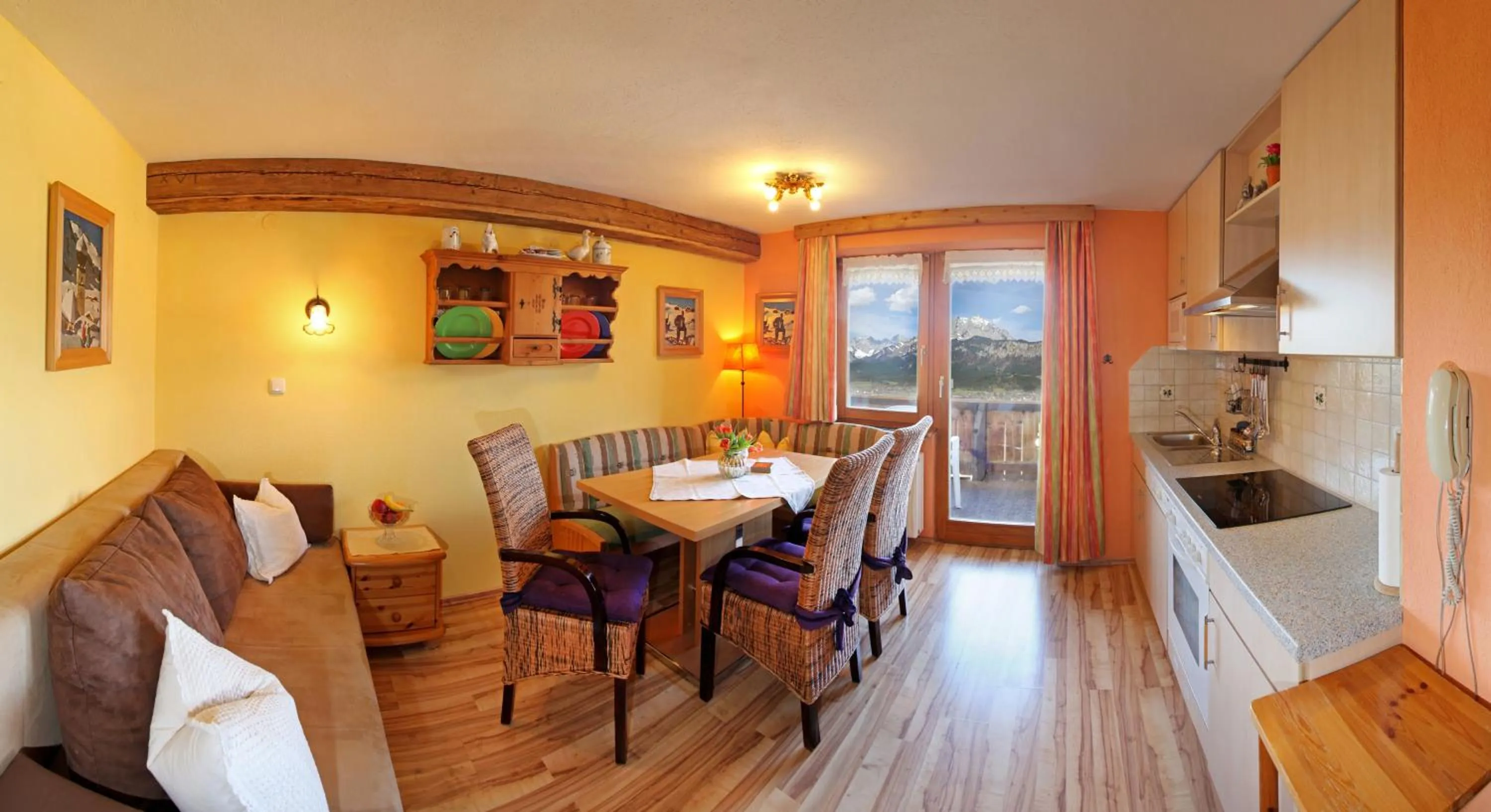 Balcony/Terrace in Romantik Aparthotel Sonnleitn