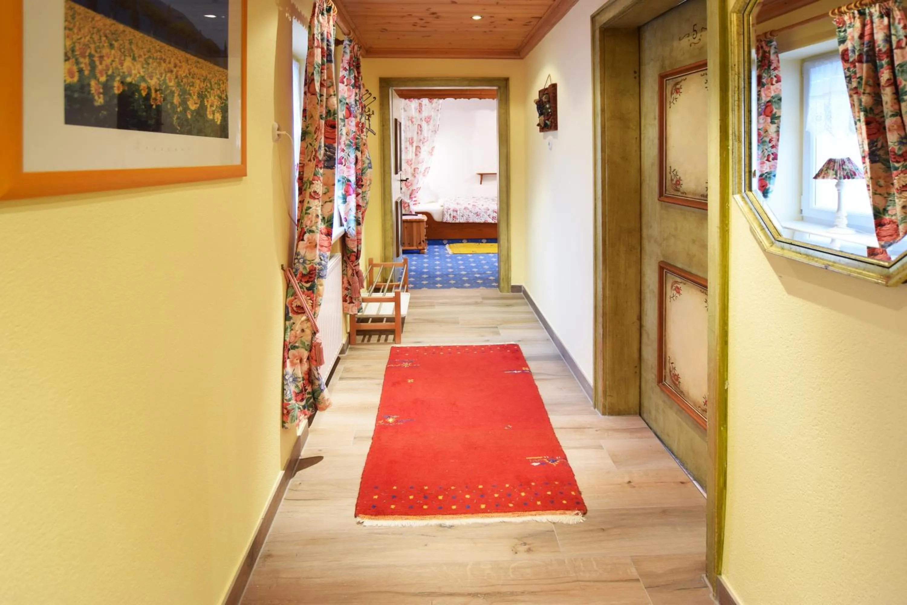 Area and facilities, Bed in Romantik Aparthotel Sonnleitn