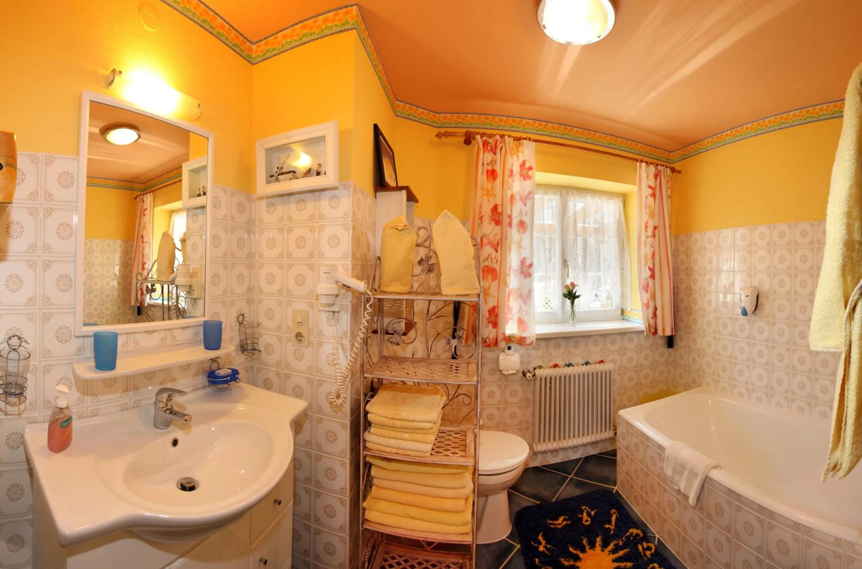 Bathroom in Romantik Aparthotel Sonnleitn