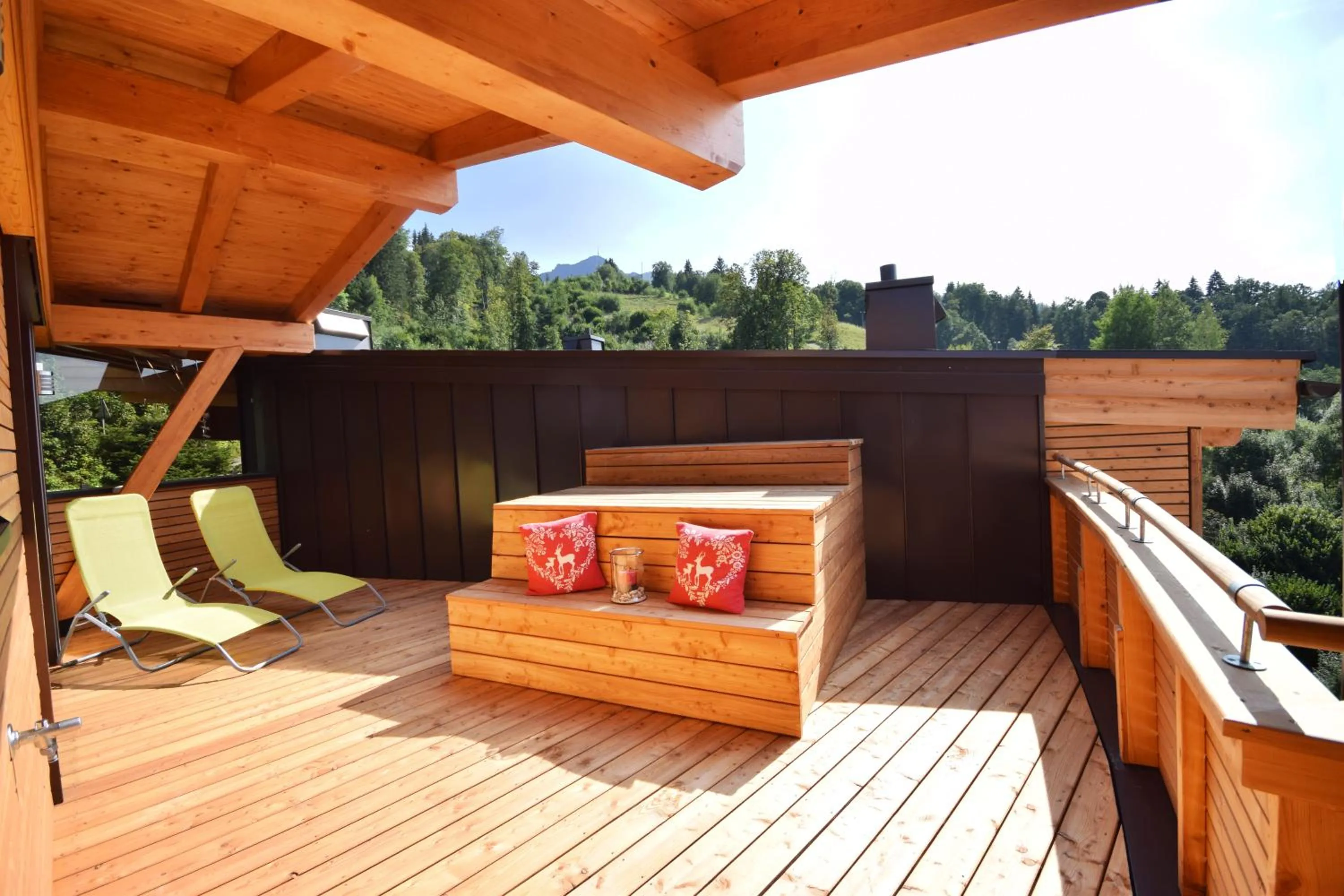 Day in Romantik Aparthotel Sonnleitn