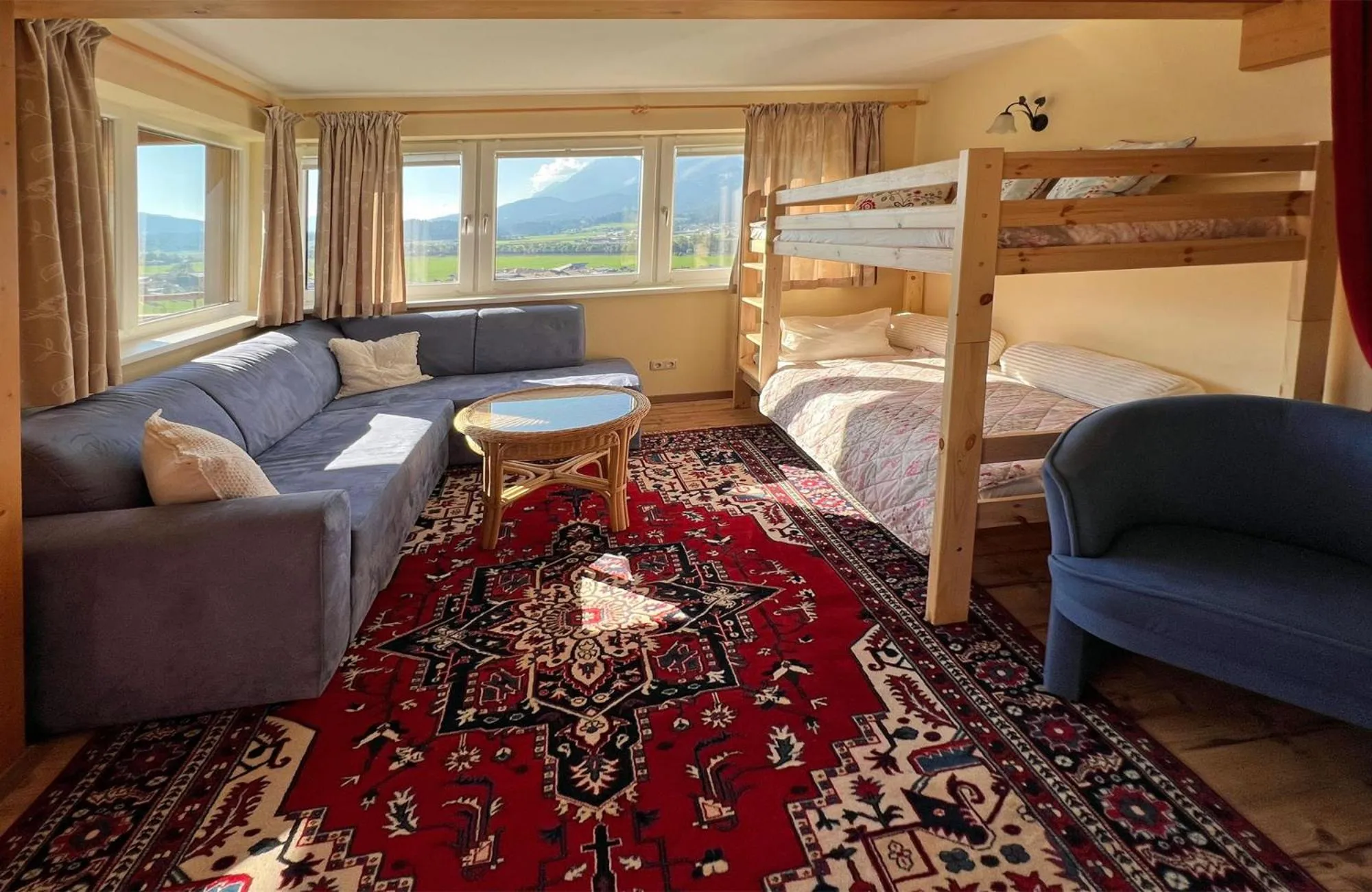 Bedroom, Bed in Romantik Aparthotel Sonnleitn