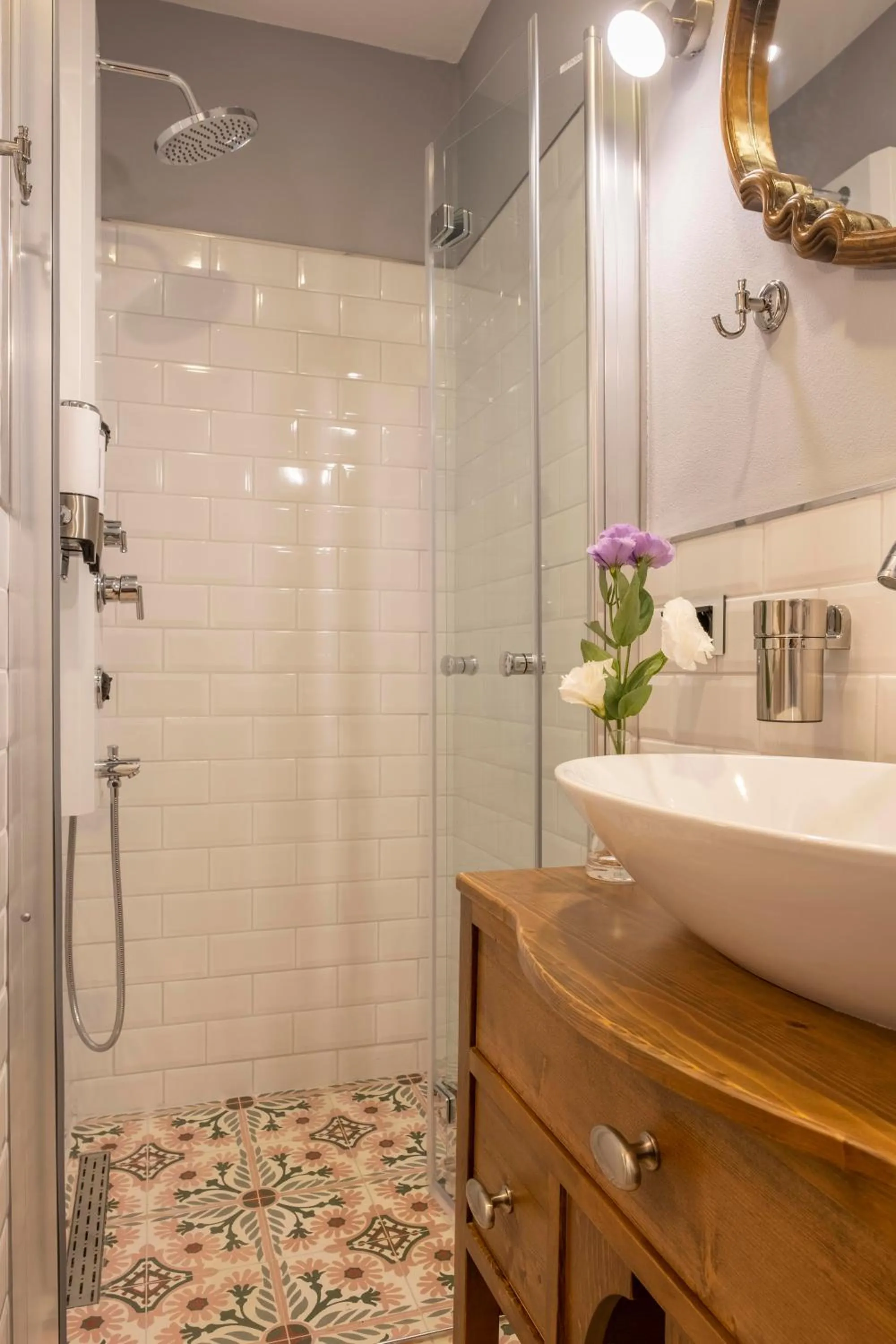 Bathroom in Hotel Lykia Old Town Antalya