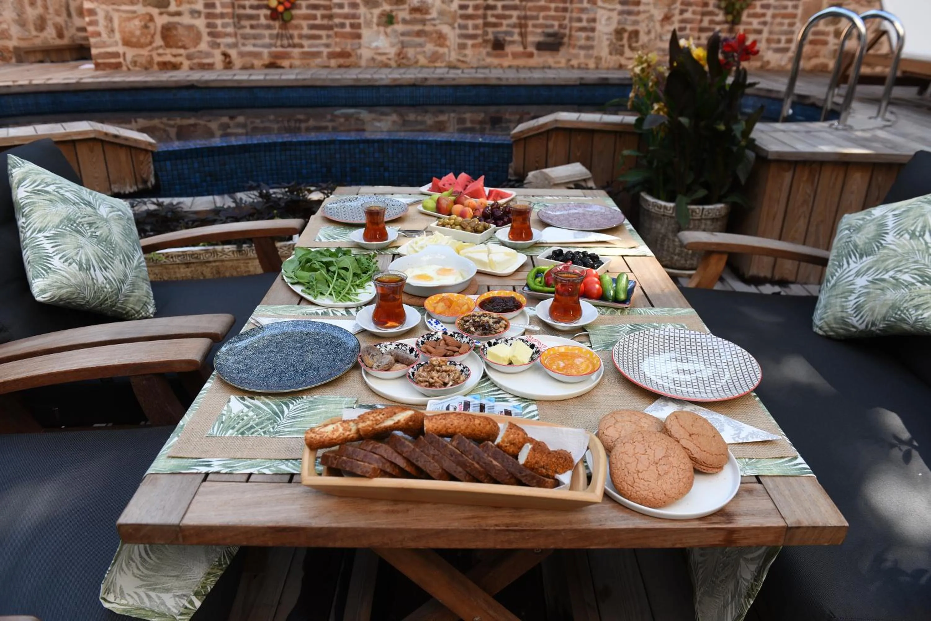Seating area in Hotel Lykia Old Town Antalya