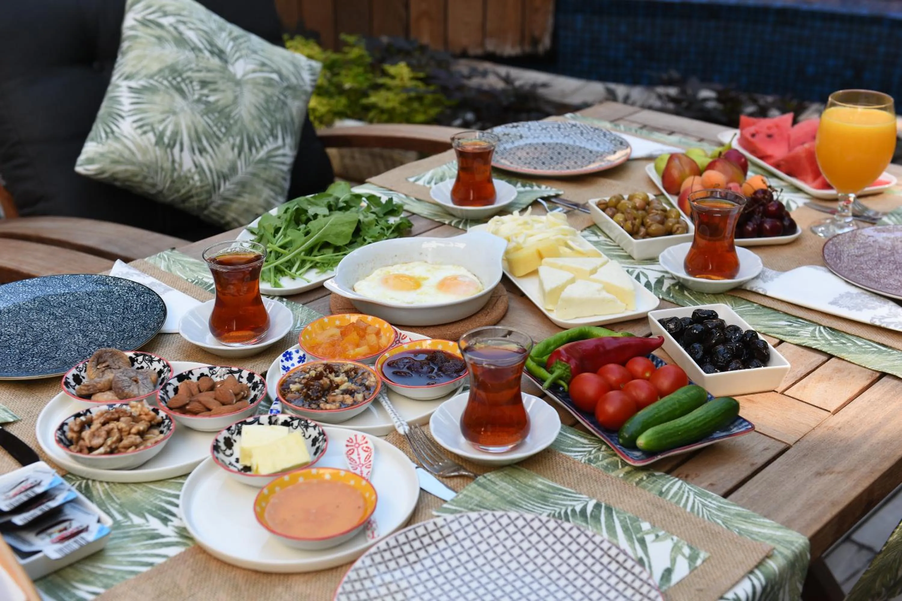 Seating area in Hotel Lykia Old Town Antalya