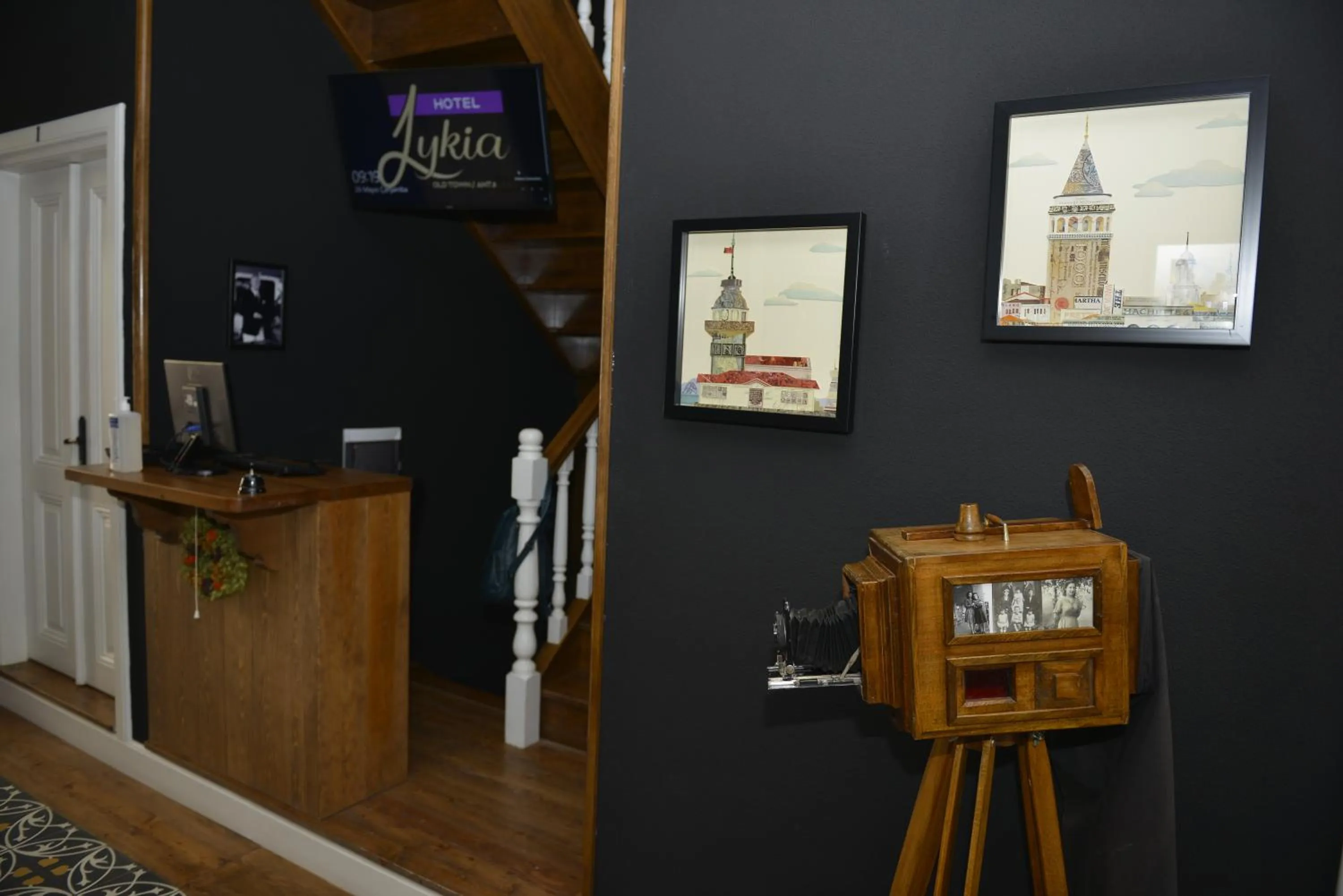 Lobby or reception in Hotel Lykia Old Town Antalya