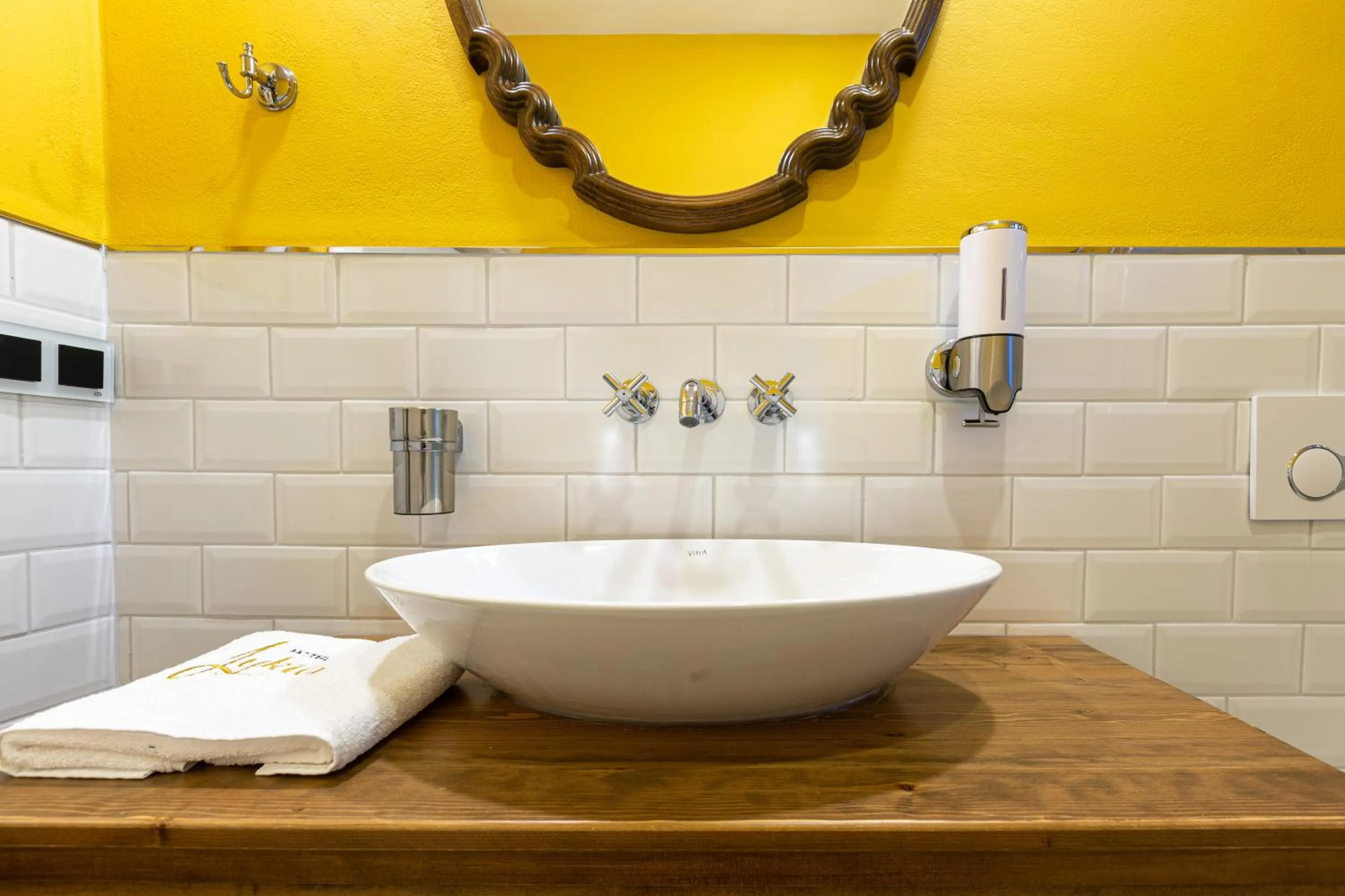 Bathroom in Hotel Lykia Old Town Antalya