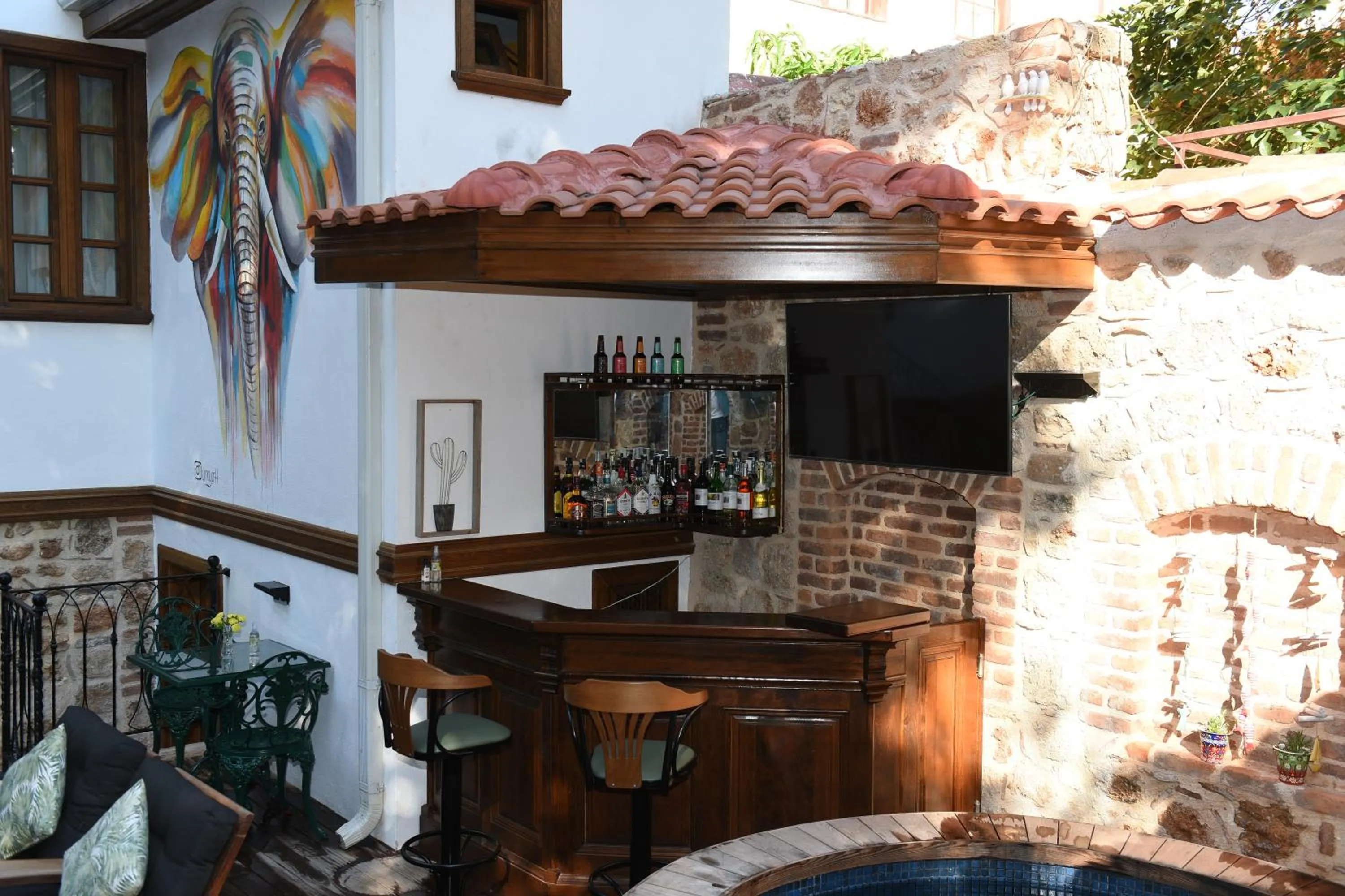 Lounge or bar in Hotel Lykia Old Town Antalya