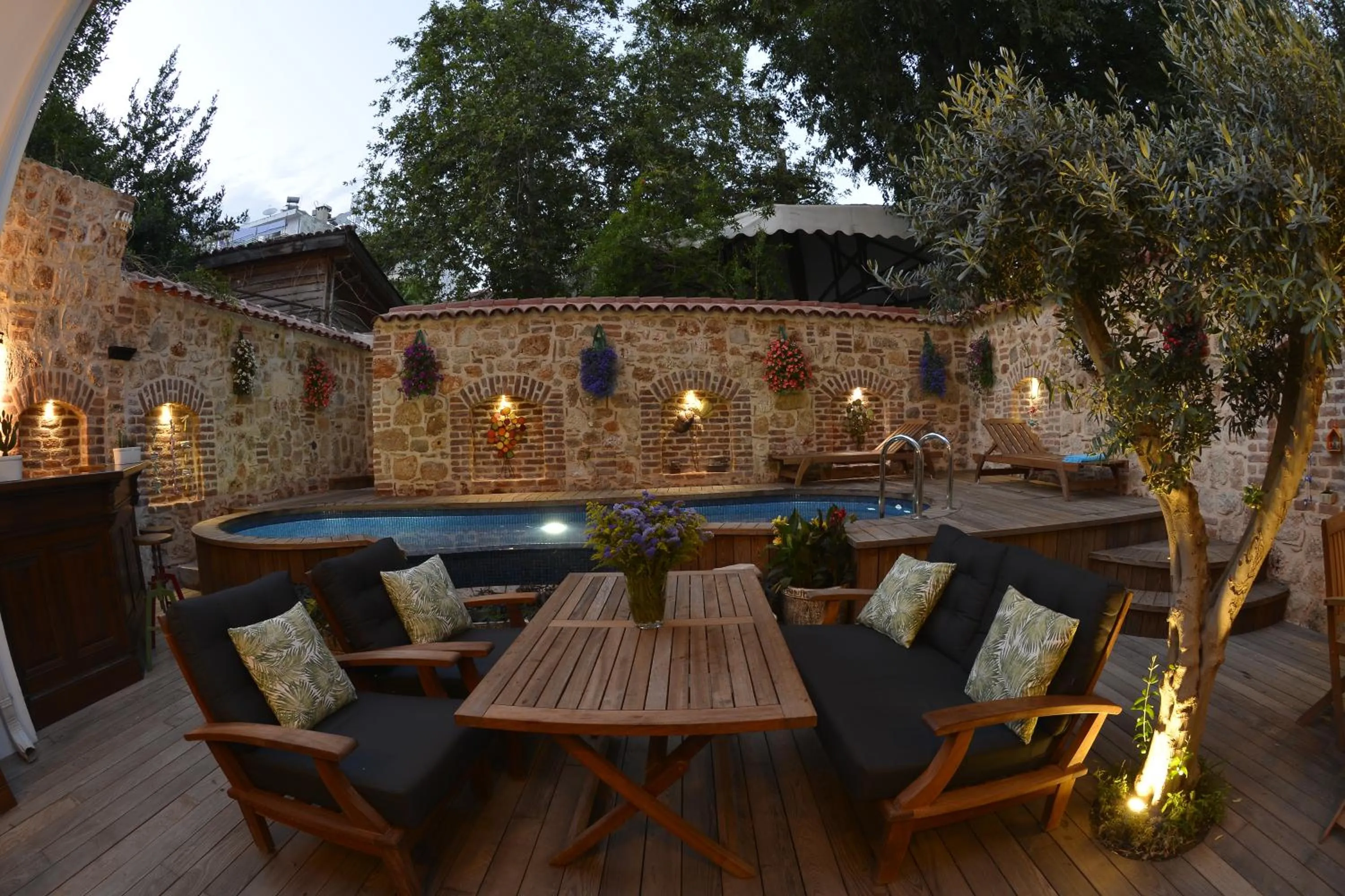 Lounge or bar in Hotel Lykia Old Town Antalya