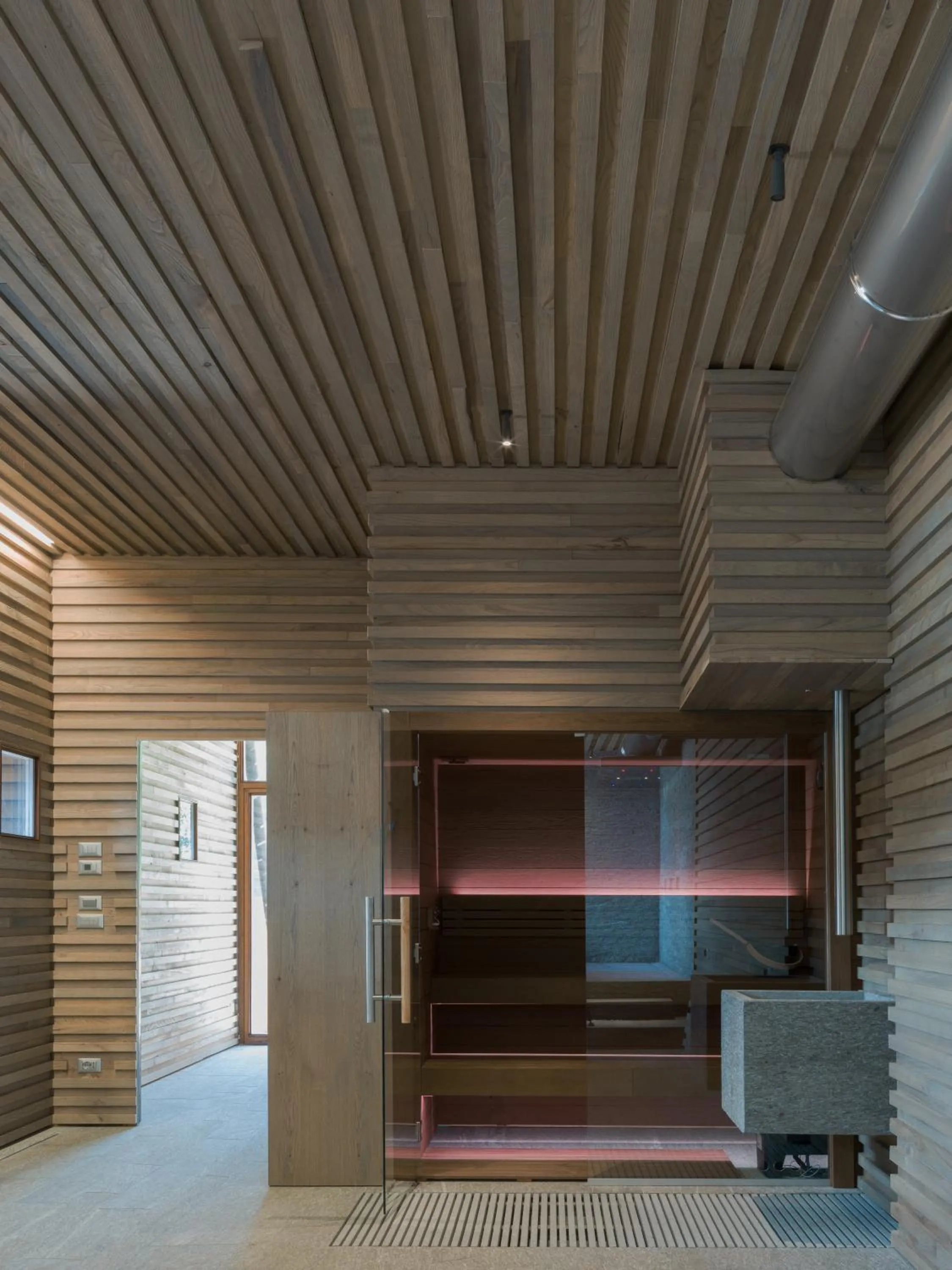 Sauna in Casa Olea Hotel