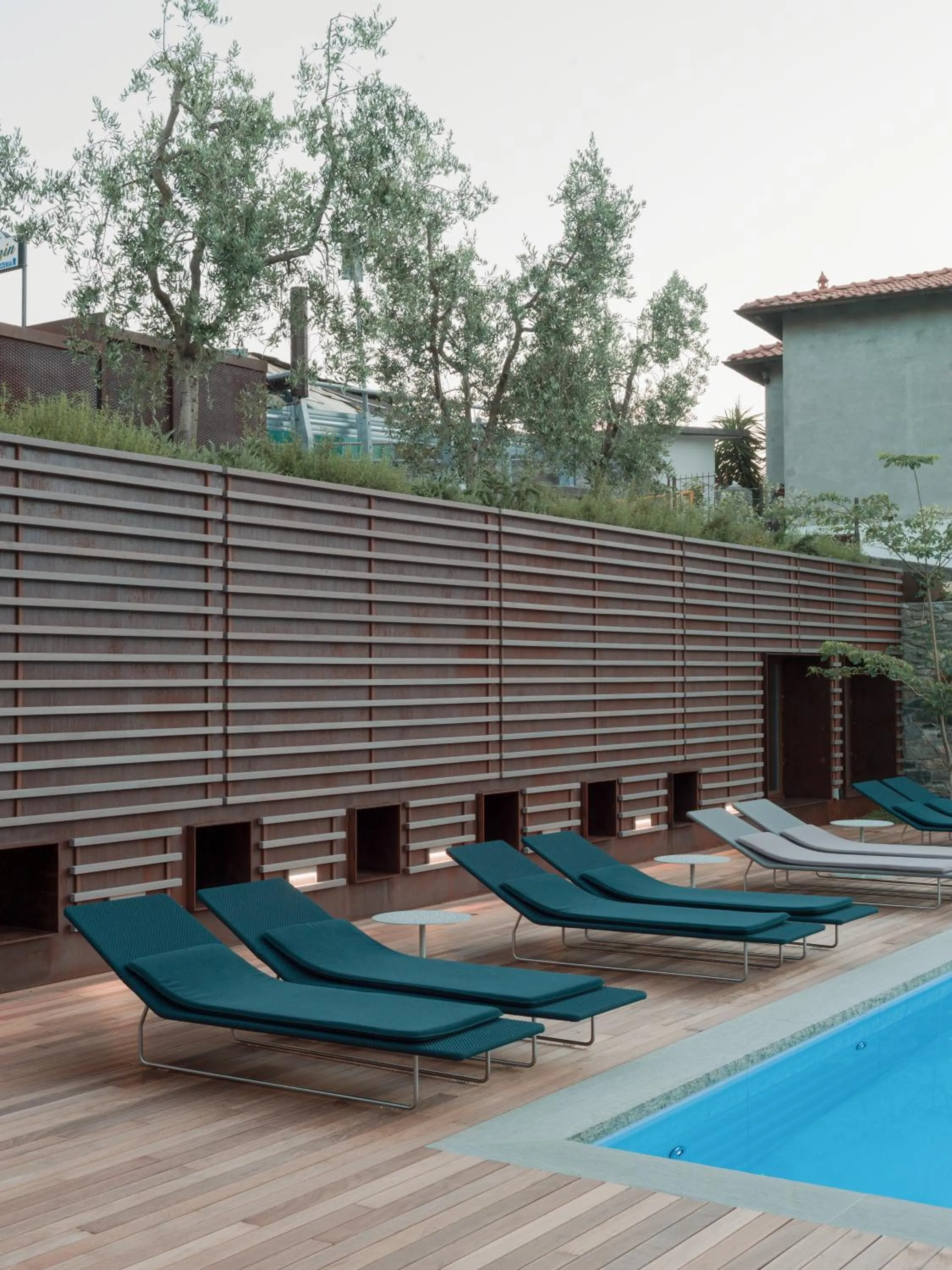 Swimming pool in Casa Olea Hotel