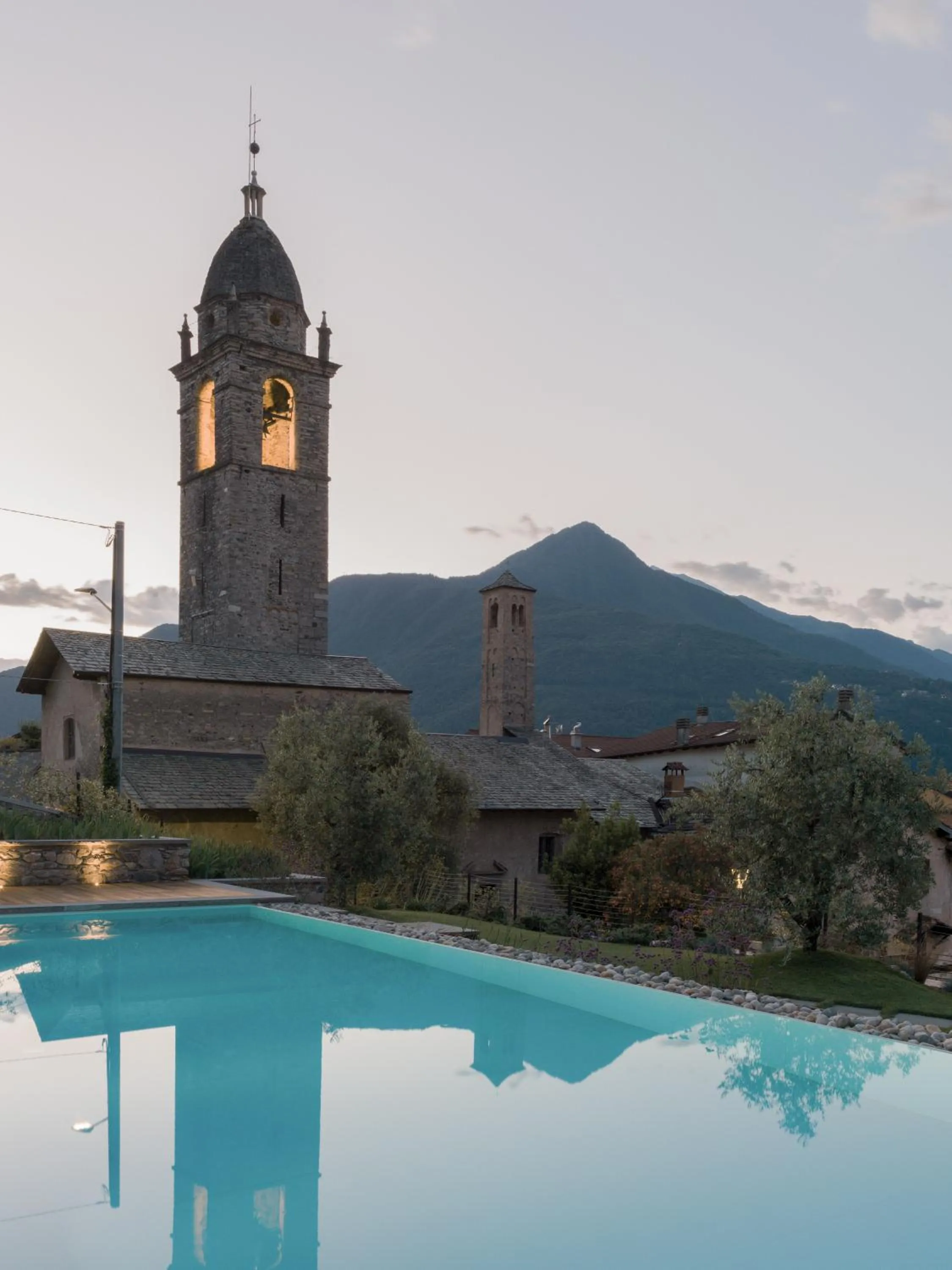 Swimming pool in Casa Olea Hotel