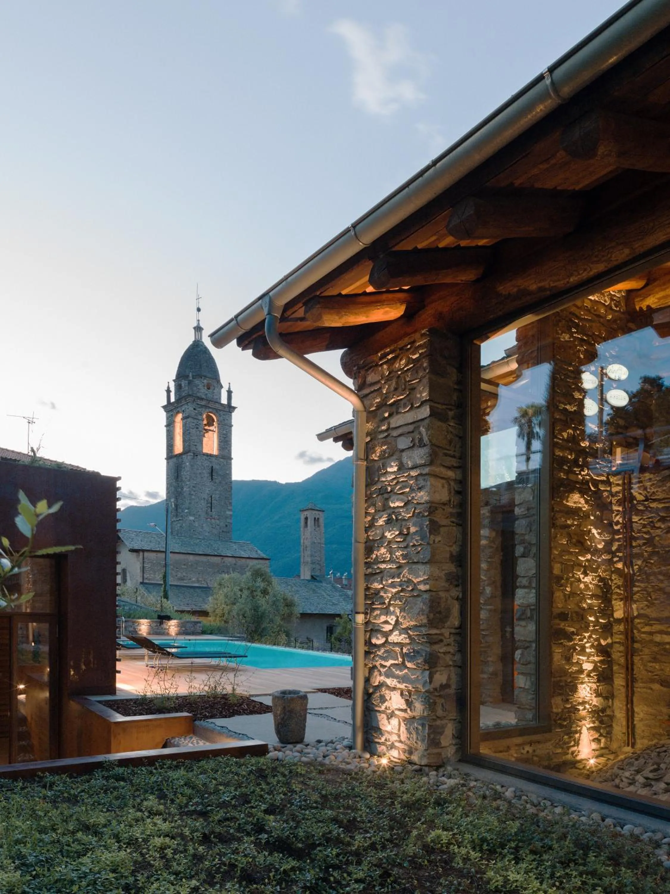 Swimming pool in Casa Olea Hotel