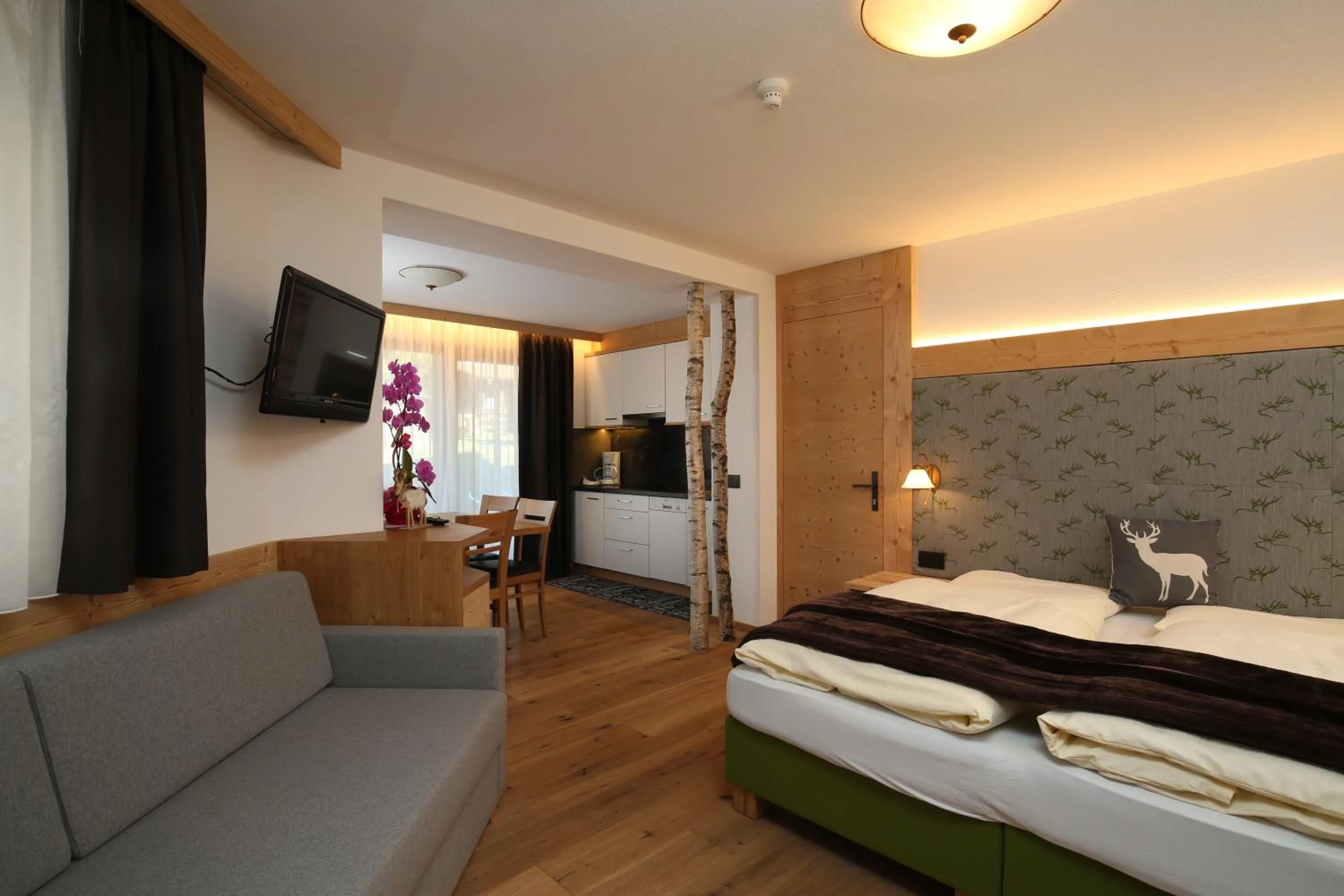 Bed in Residence Garni Stella