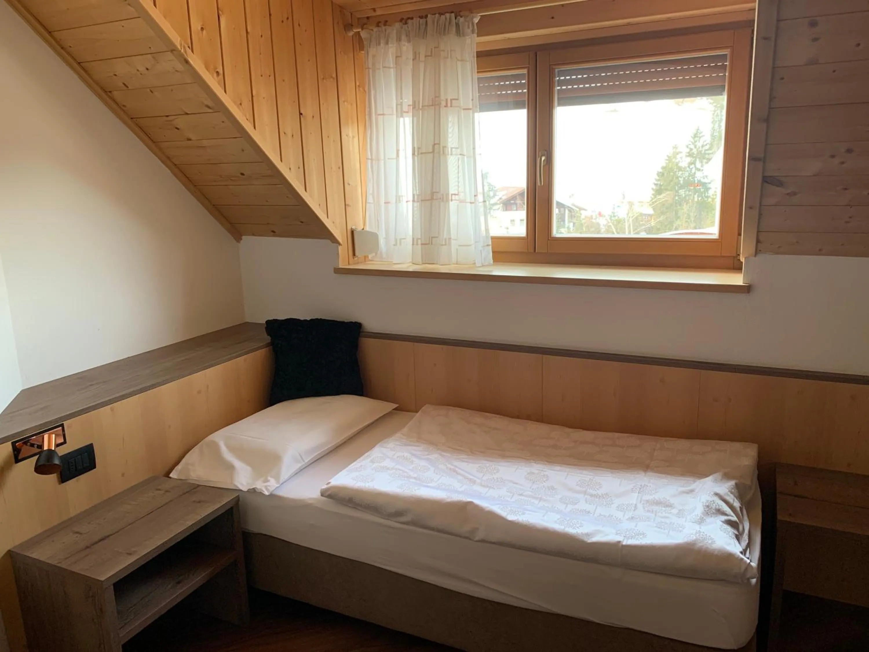 Bed in Residence Garni Stella