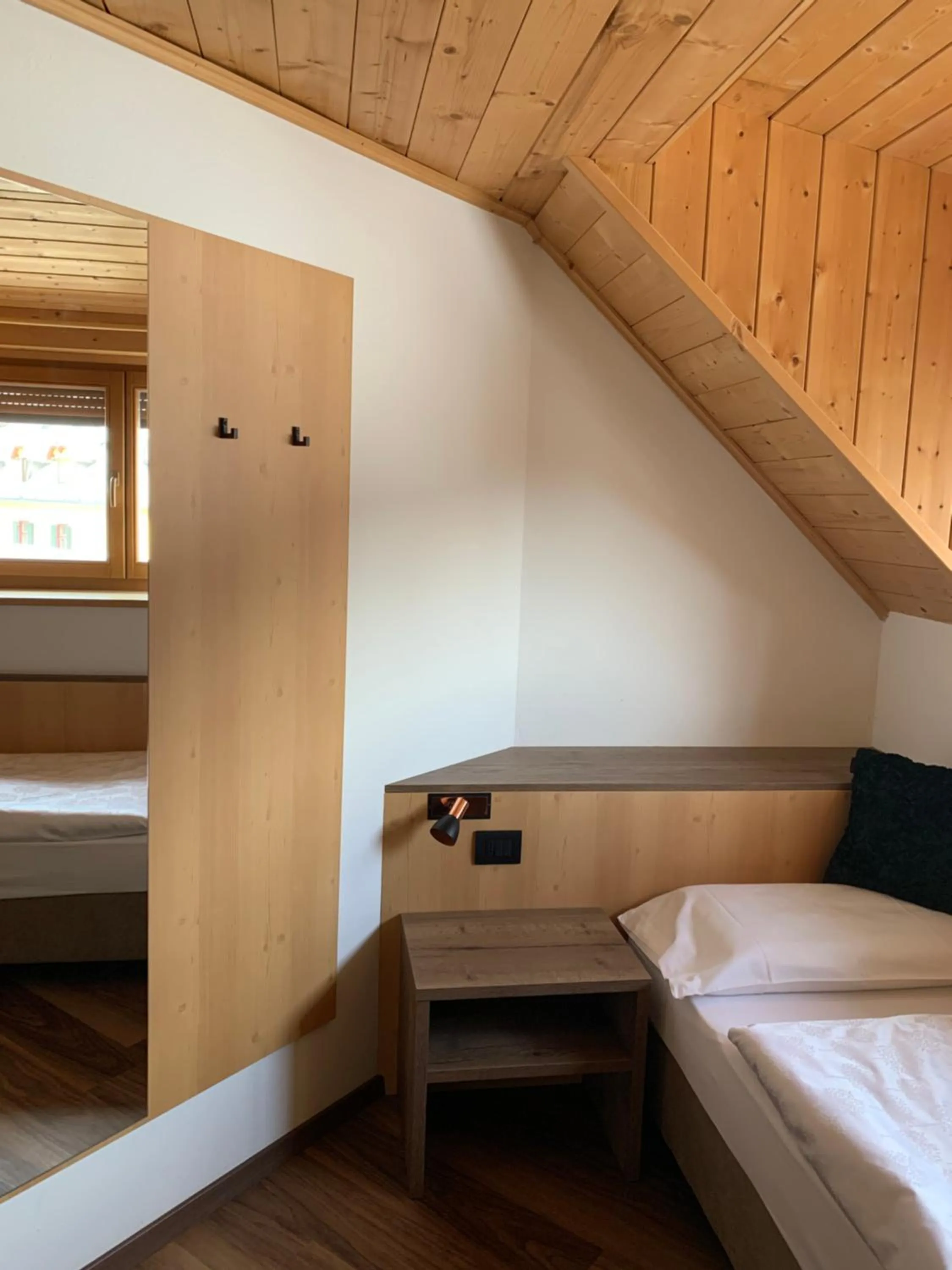 Bed in Residence Garni Stella