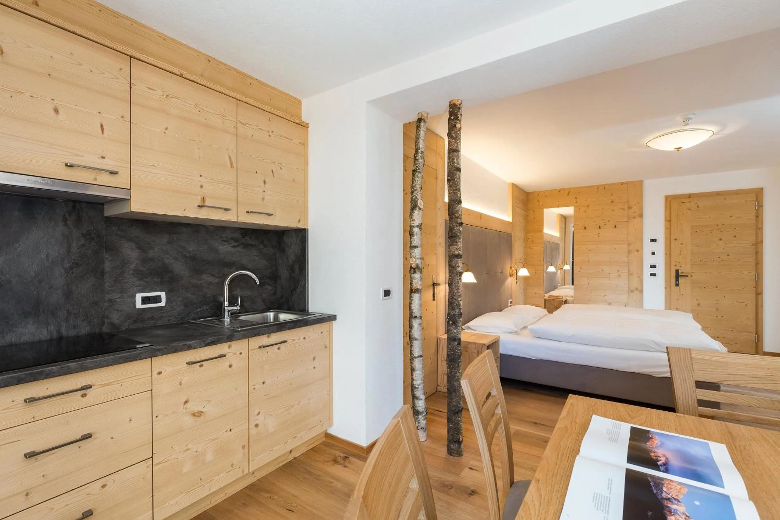 Bed in Residence Garni Stella