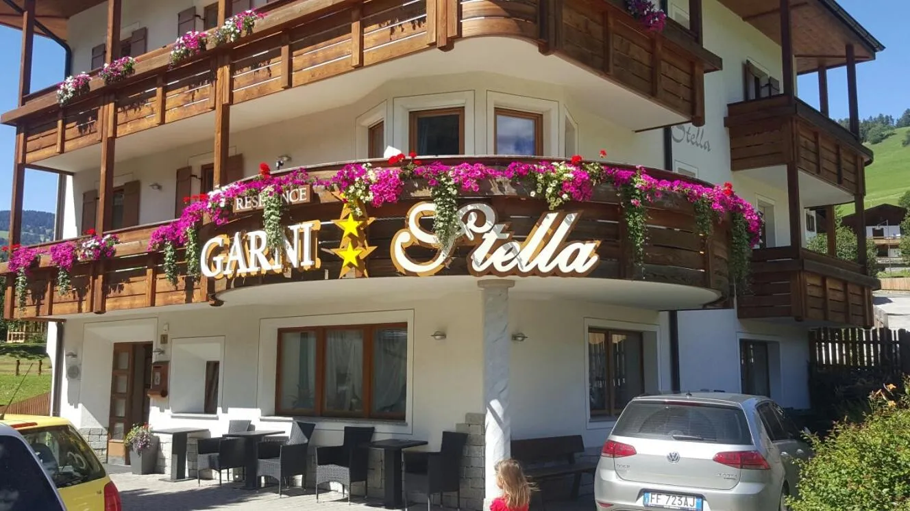 Property building in Residence Garni Stella