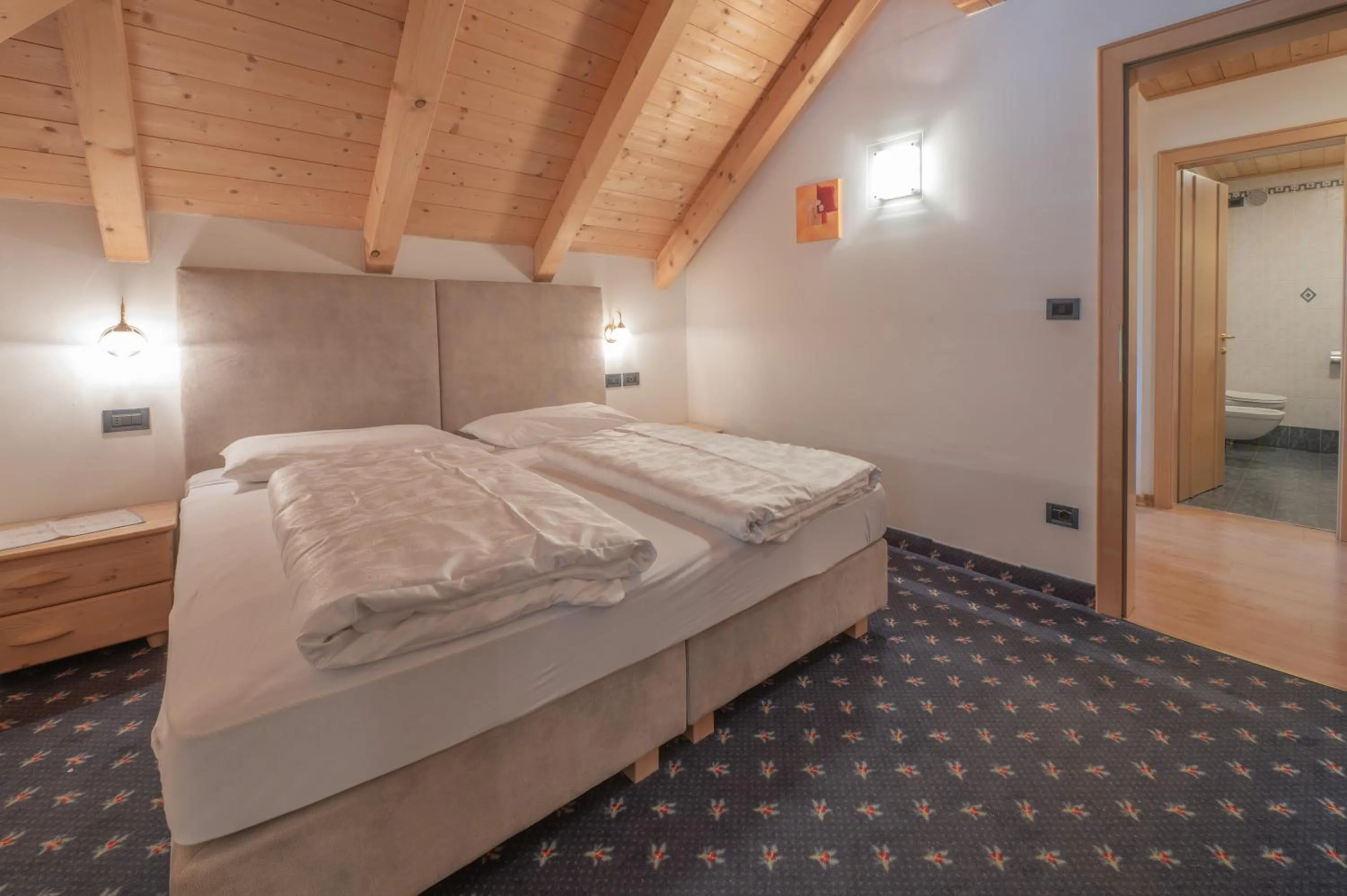 Bed in Residence Garni Stella