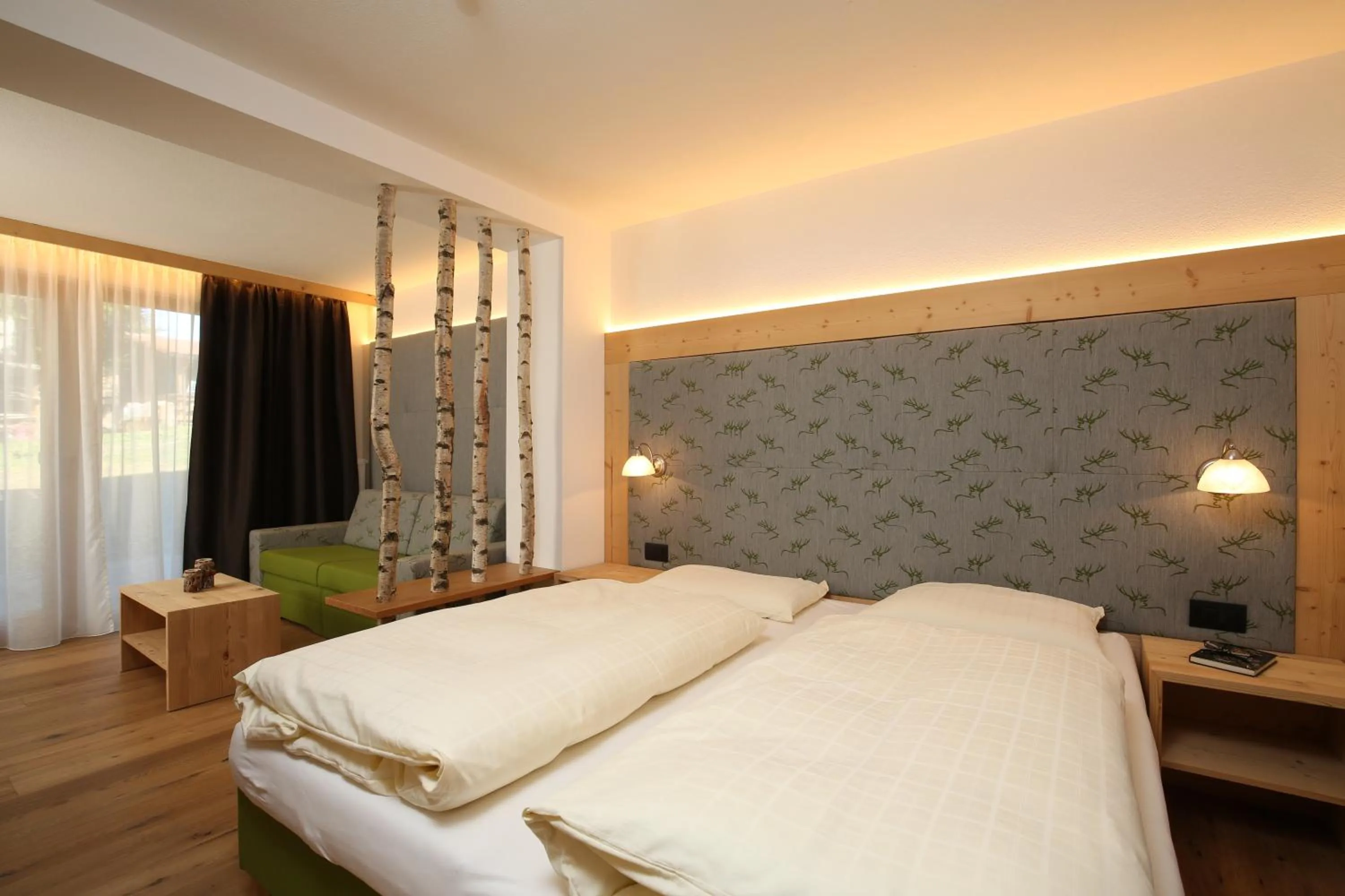 Bed in Residence Garni Stella