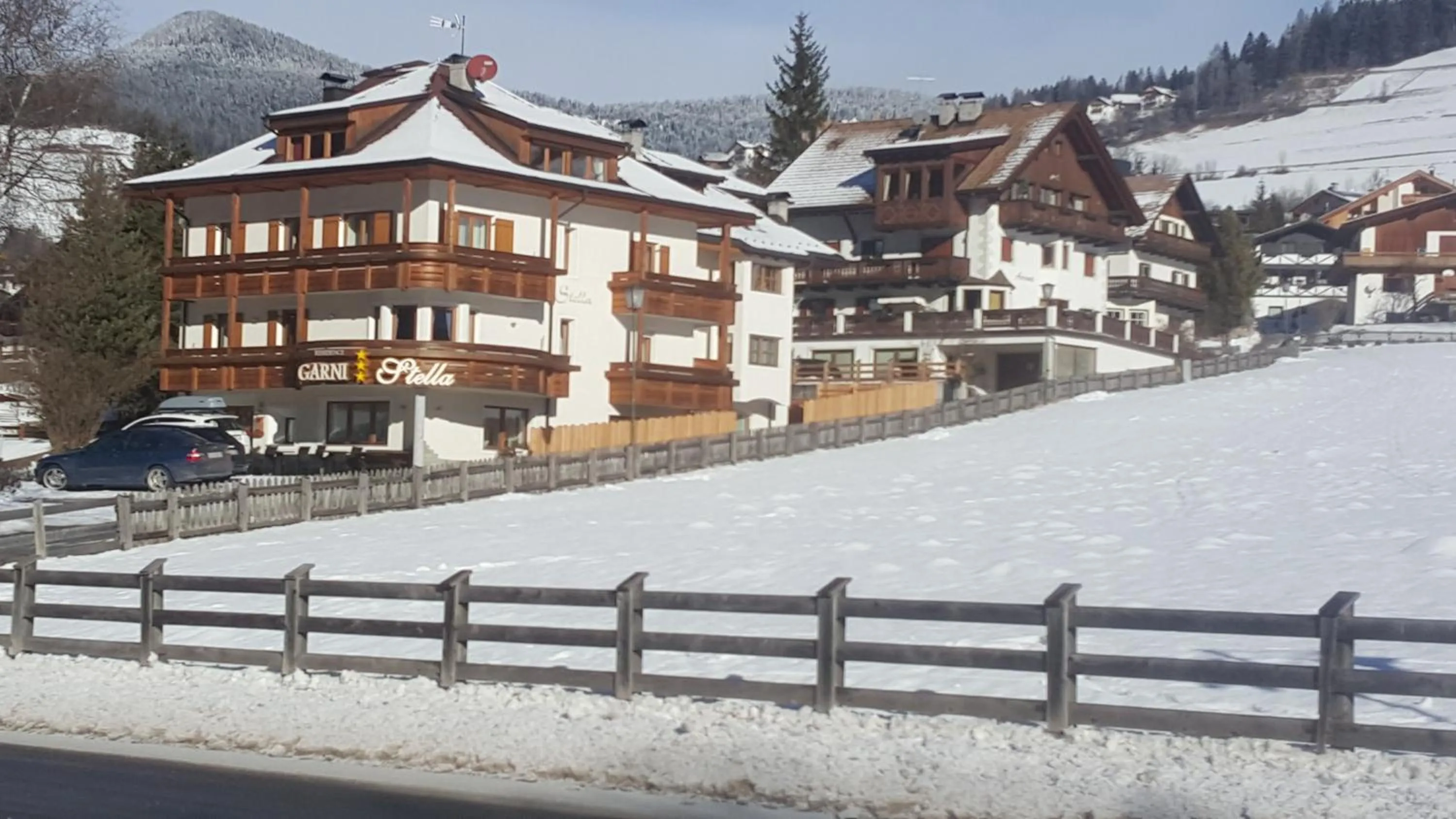 Winter in Residence Garni Stella