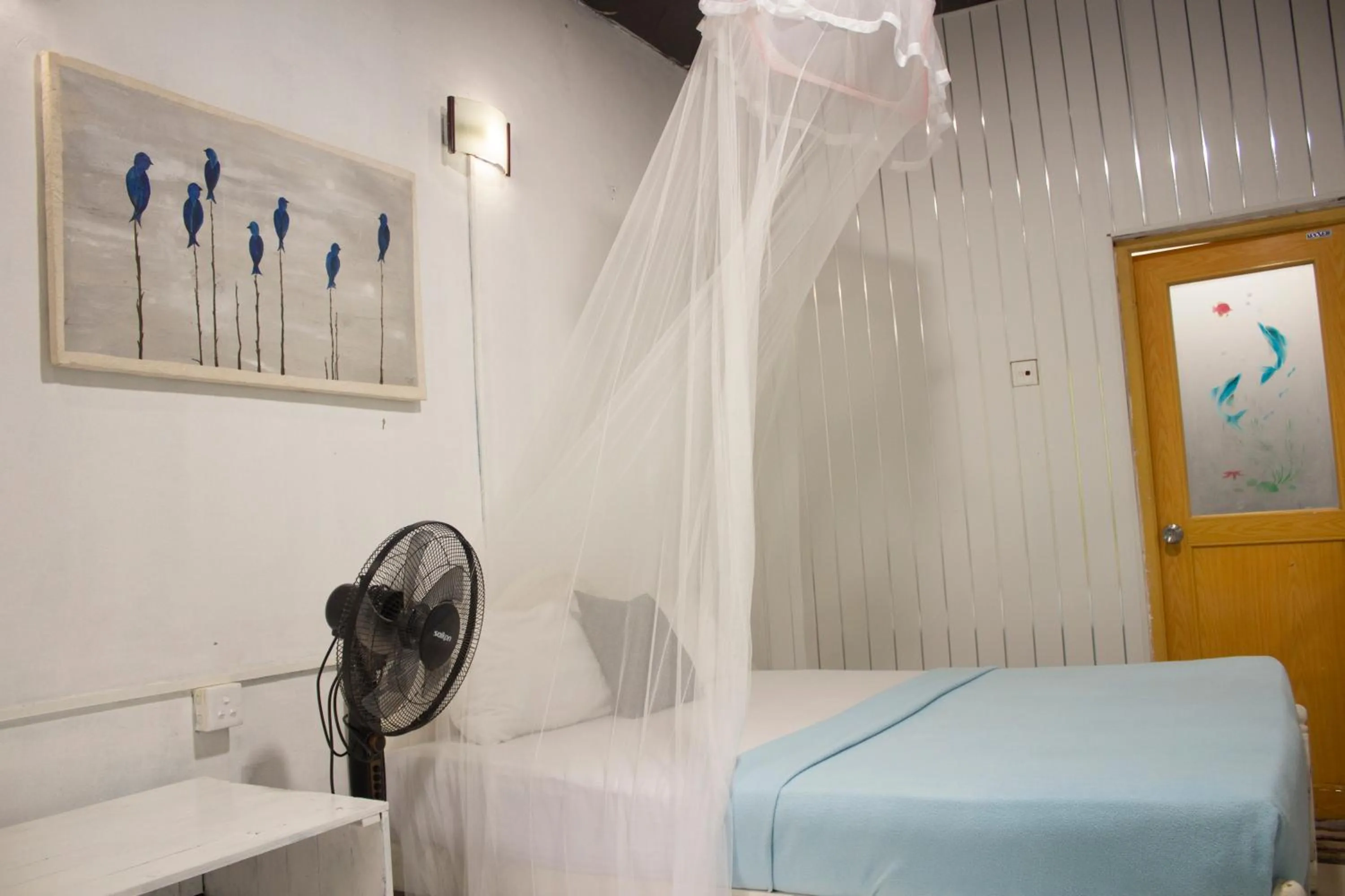 Bed in Ella Walkers Nest