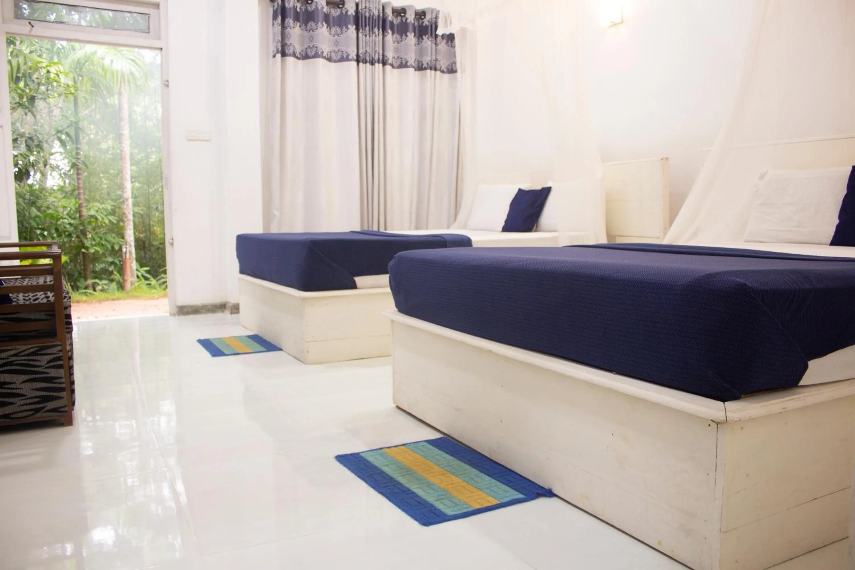 Bed in Ella Walkers Nest