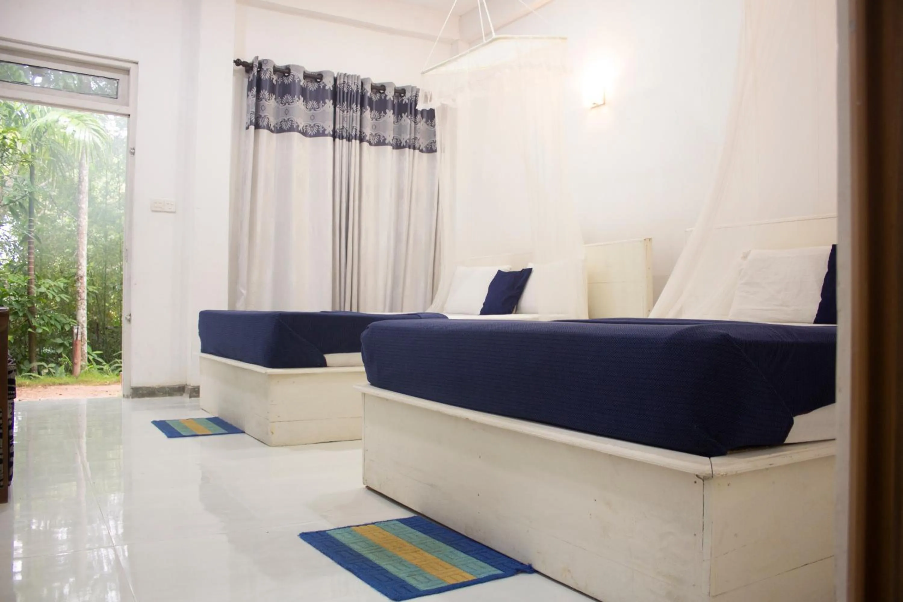 Bed in Ella Walkers Nest